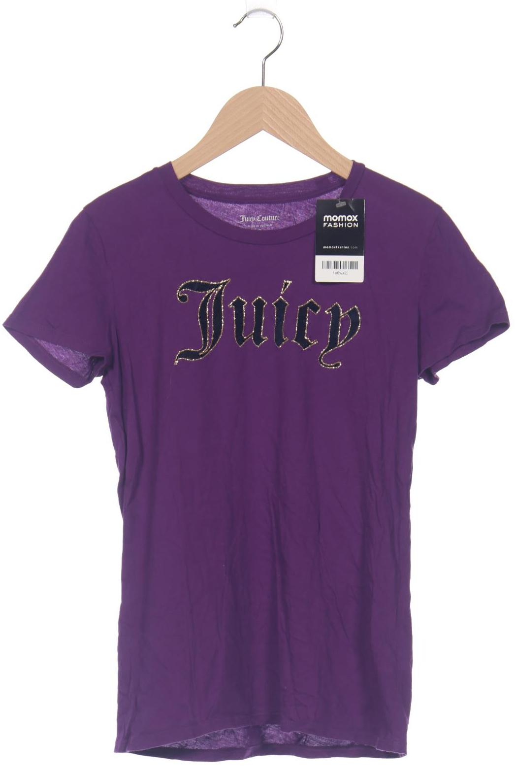 

Juicy Couture Damen T-Shirt, flieder, Gr. 36