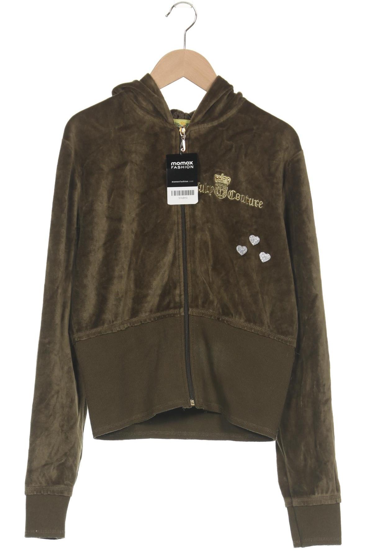 

Juicy Couture Damen Kapuzenpullover, grün, Gr. 44