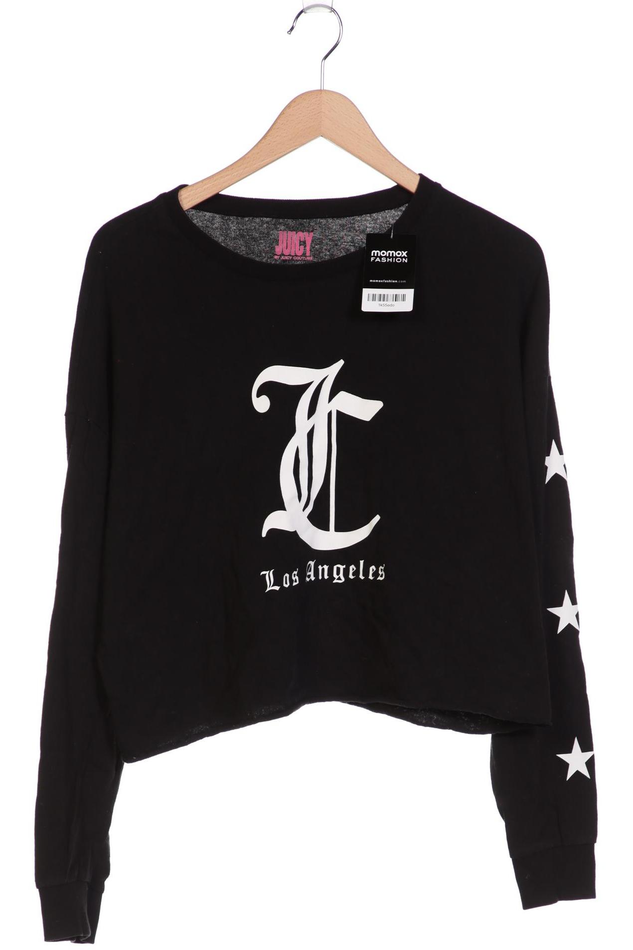 

Juicy Couture Damen Langarmshirt, schwarz, Gr. 38