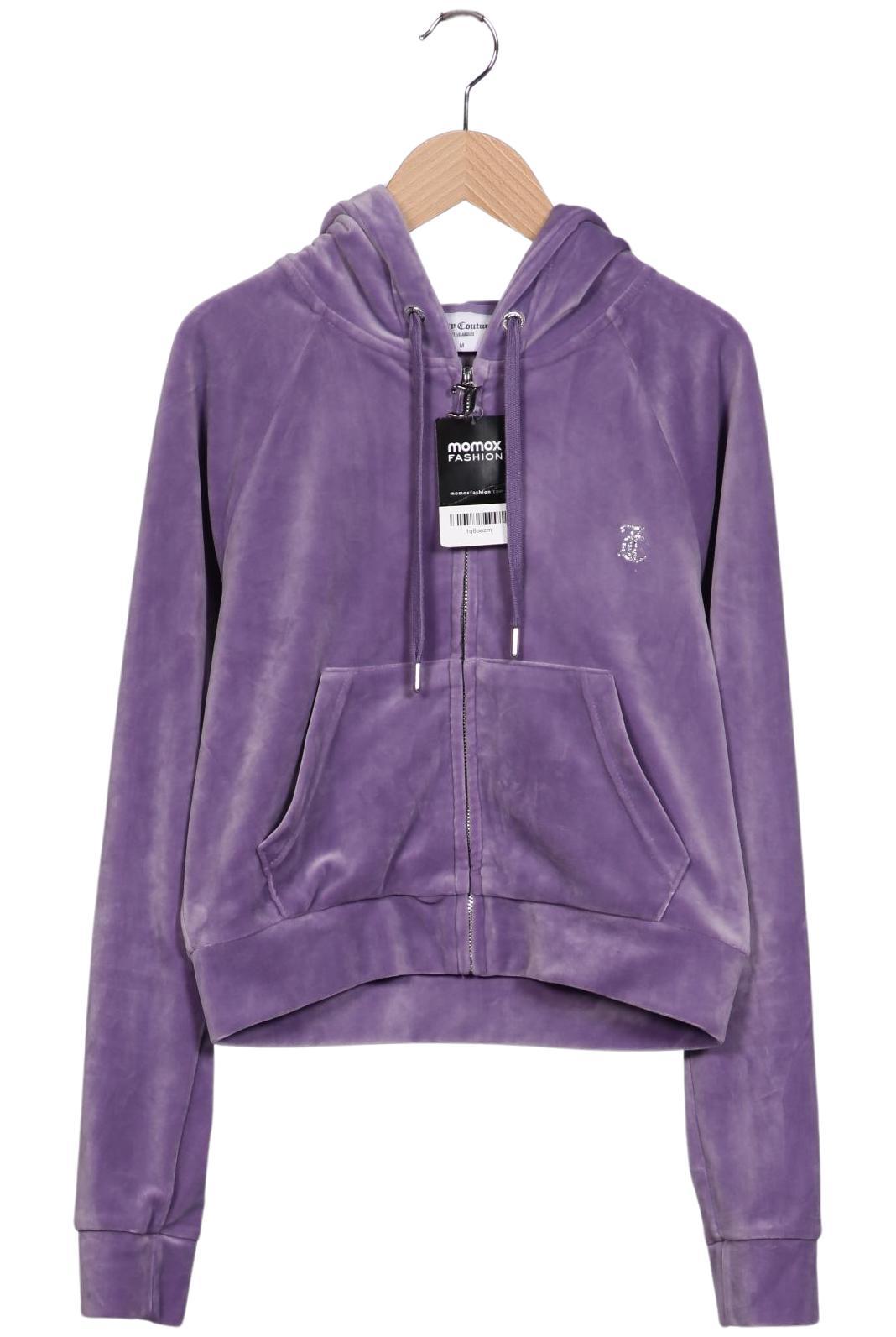 

Juicy Couture Damen Kapuzenpullover, flieder, Gr. 38