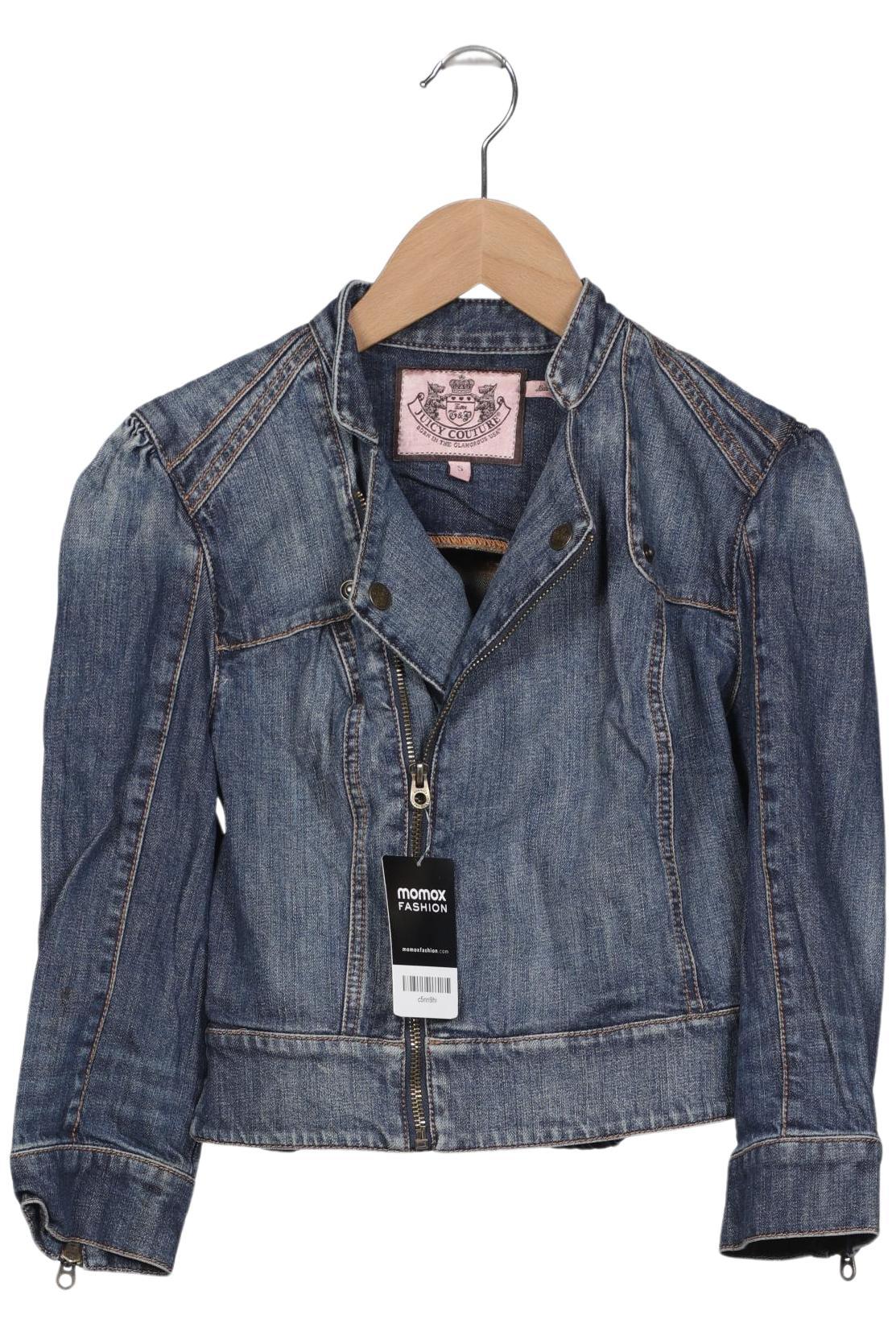 

Juicy Couture Damen Jacke, blau, Gr. 36