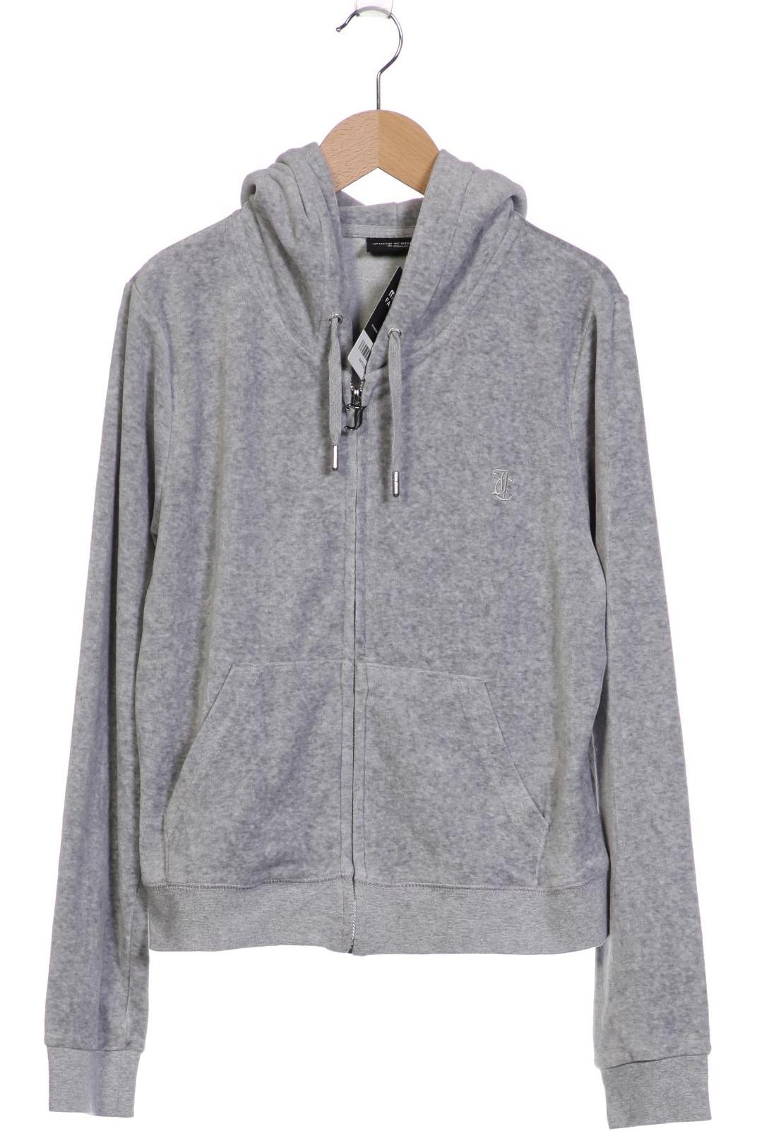 

Juicy Couture Damen Kapuzenpullover, grau, Gr. 44