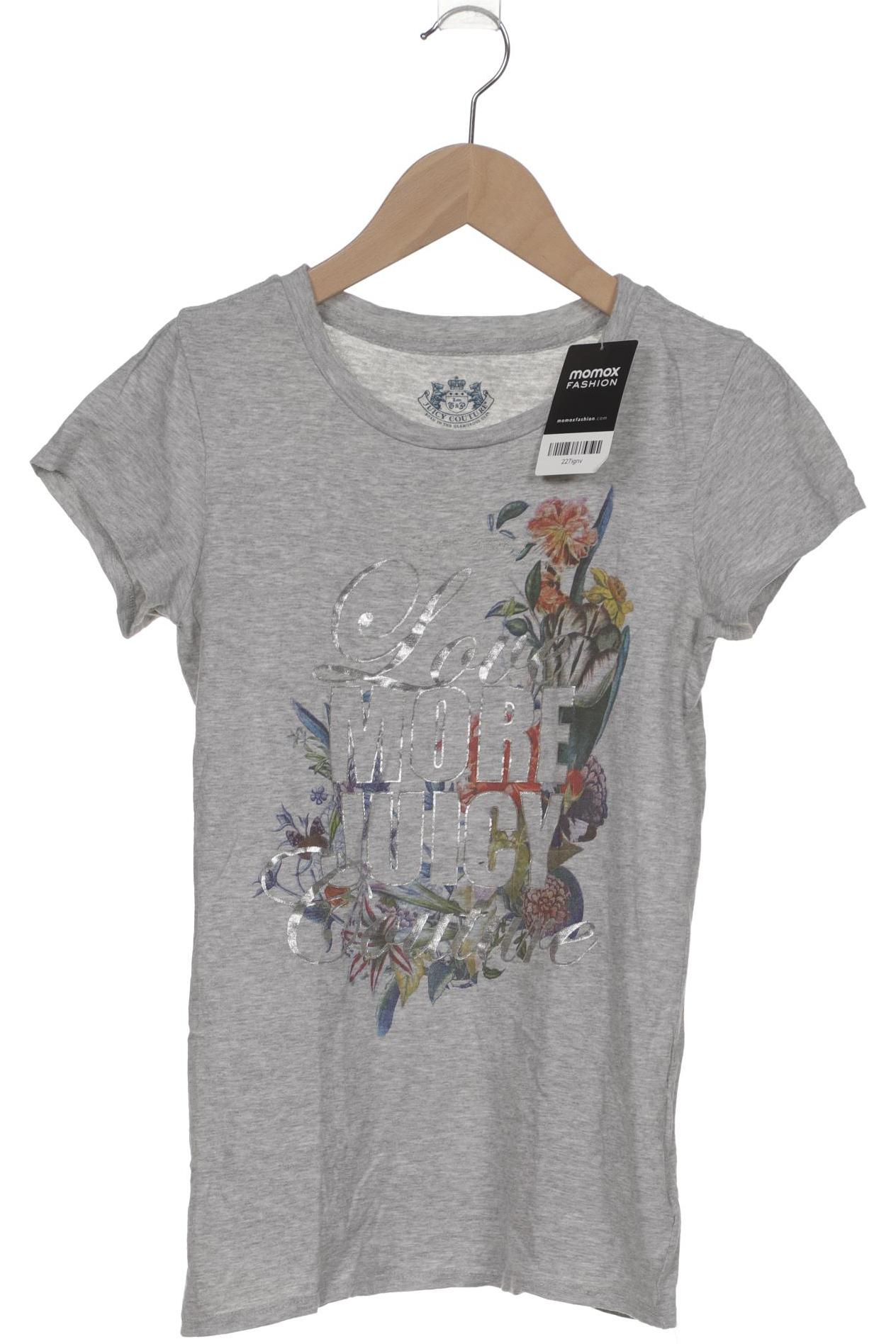 

Juicy Couture Damen T-Shirt, grau, Gr. 34