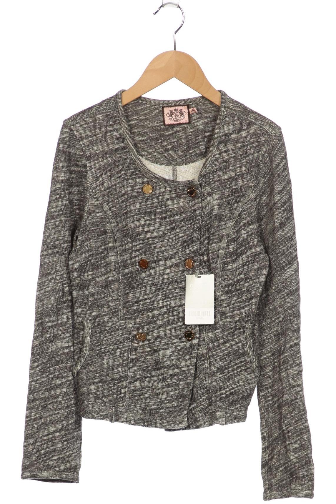

Juicy Couture Damen Strickjacke, grau, Gr. 36