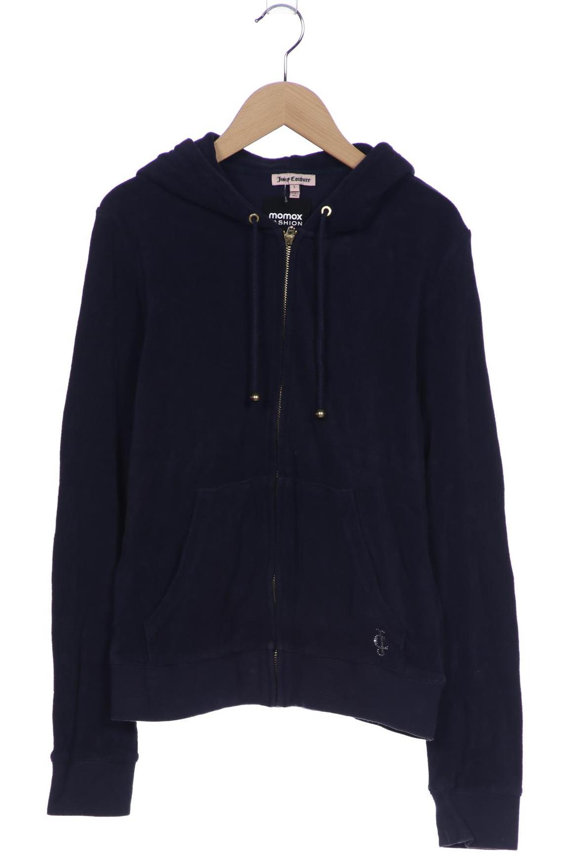

Juicy Couture Damen Kapuzenpullover, marineblau, Gr. 42