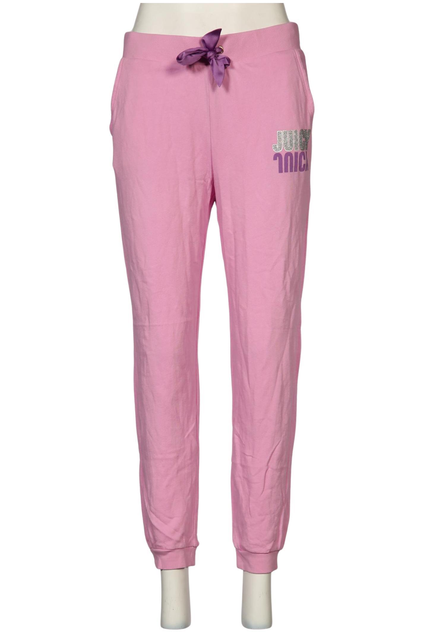 

Juicy Couture Damen Stoffhose, pink, Gr. 0