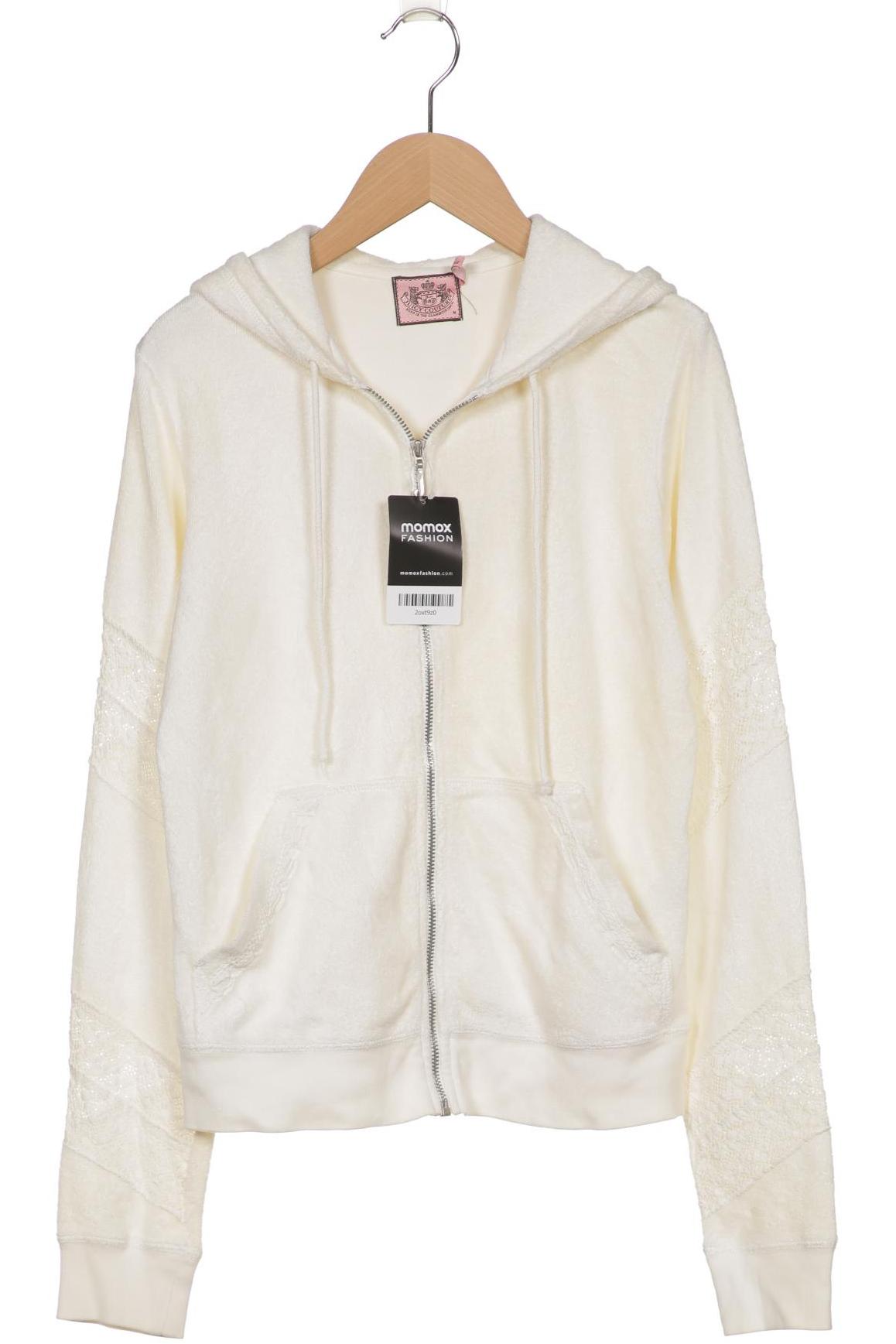 

Juicy Couture Damen Kapuzenpullover, cremeweiß, Gr. 38