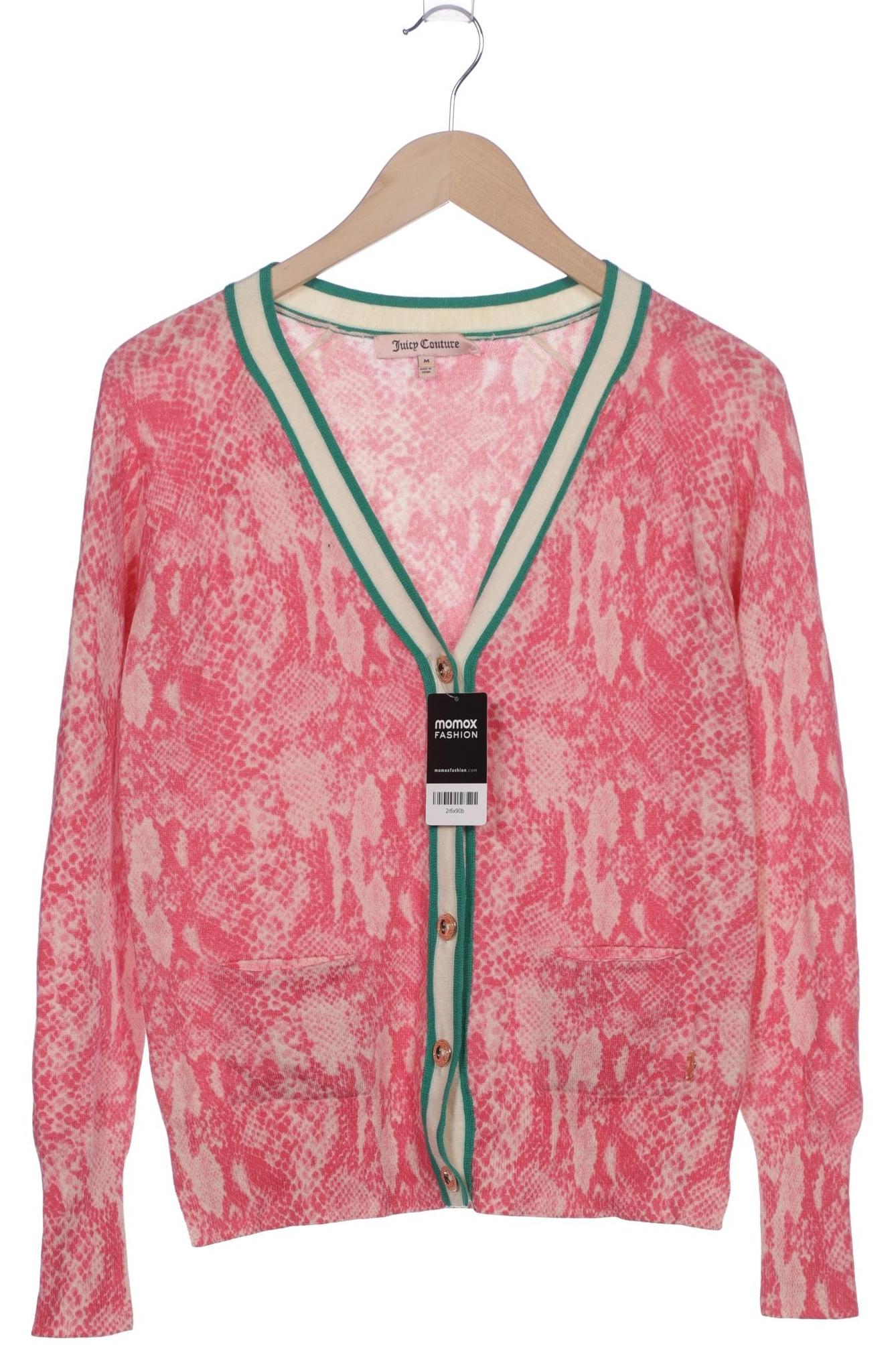 

Juicy Couture Damen Strickjacke, pink, Gr. 38