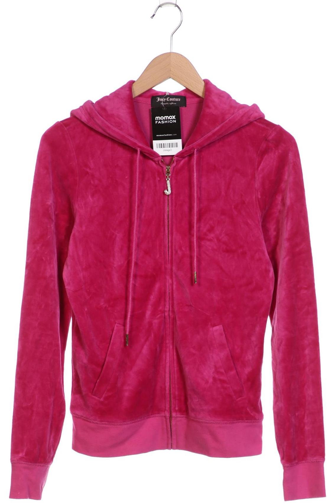 

Juicy Couture Damen Kapuzenpullover, pink, Gr. 42