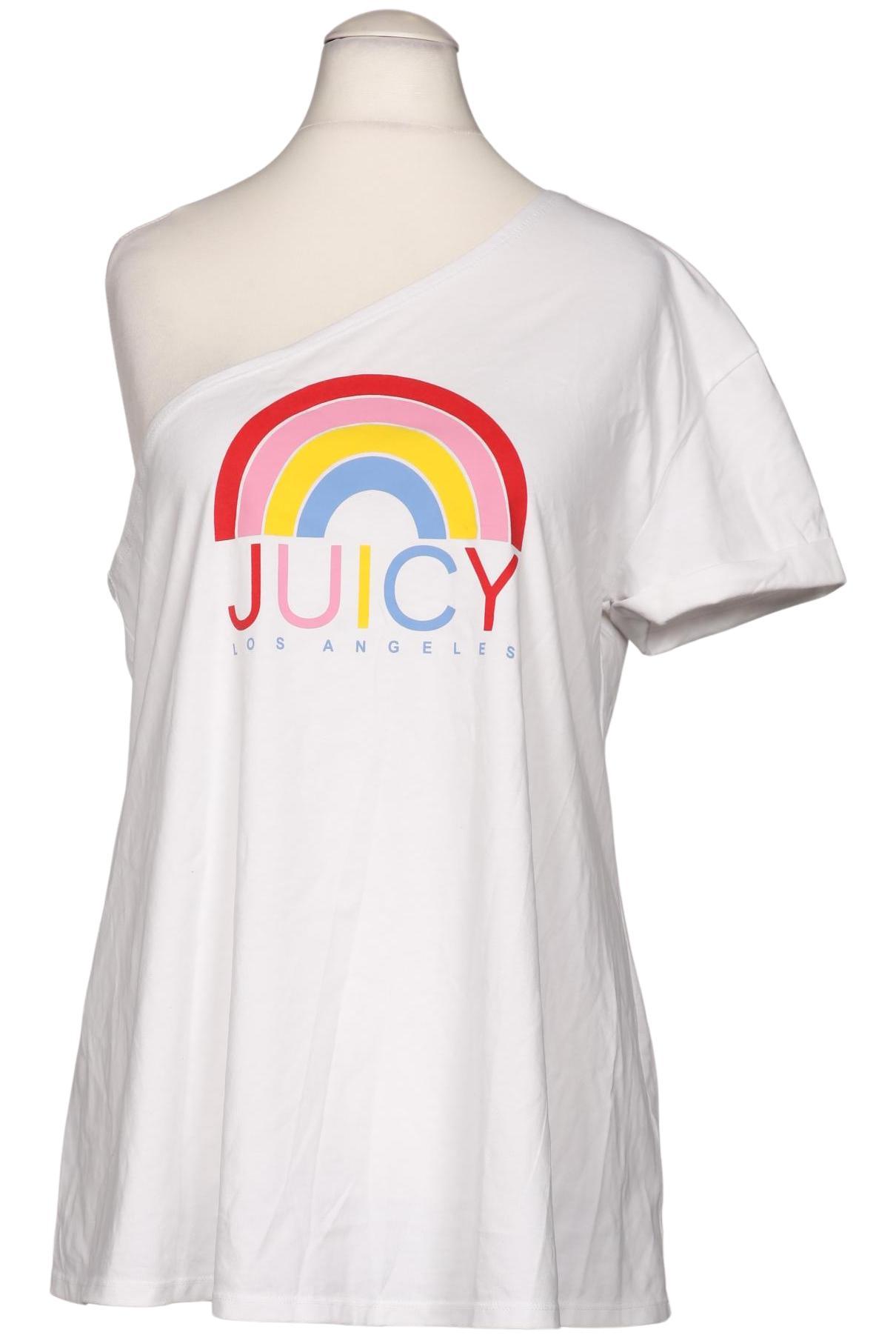 

Juicy Couture Damen T-Shirt, weiß, Gr. 42