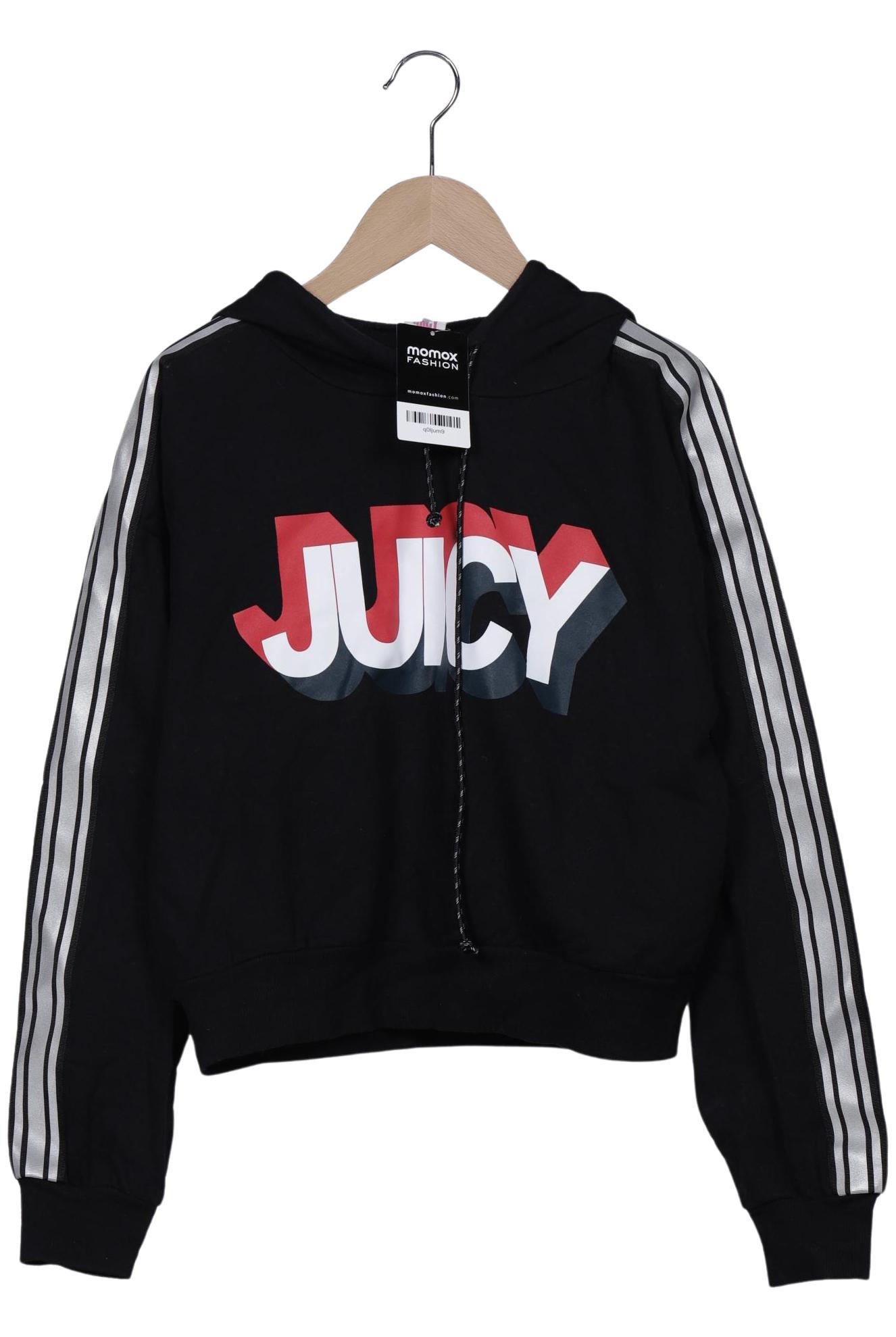 

Juicy Couture Damen Kapuzenpullover, schwarz, Gr. 36