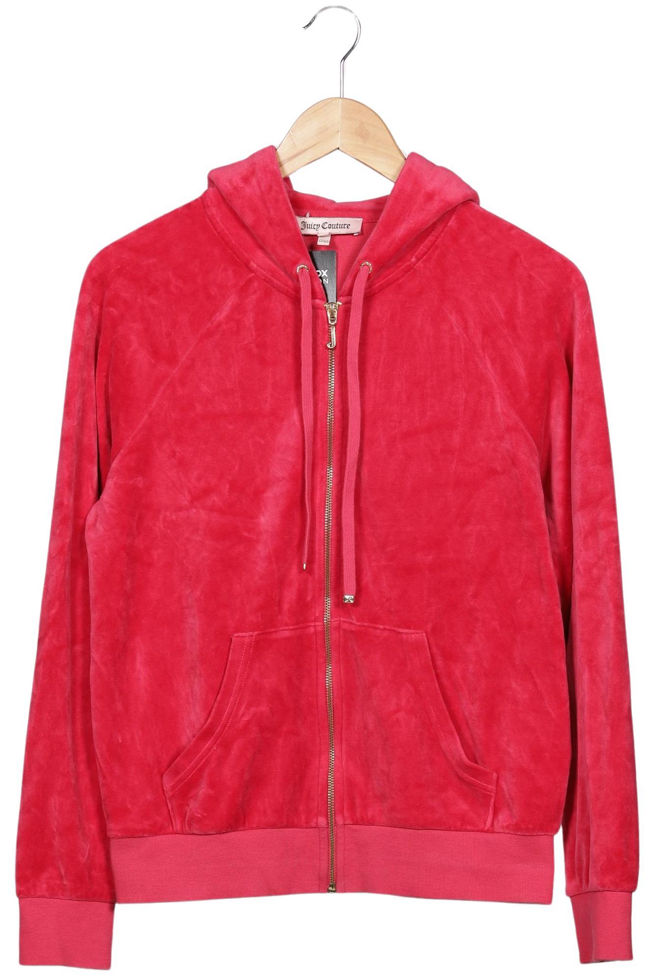 

Juicy Couture Damen Kapuzenpullover, rot, Gr. 36