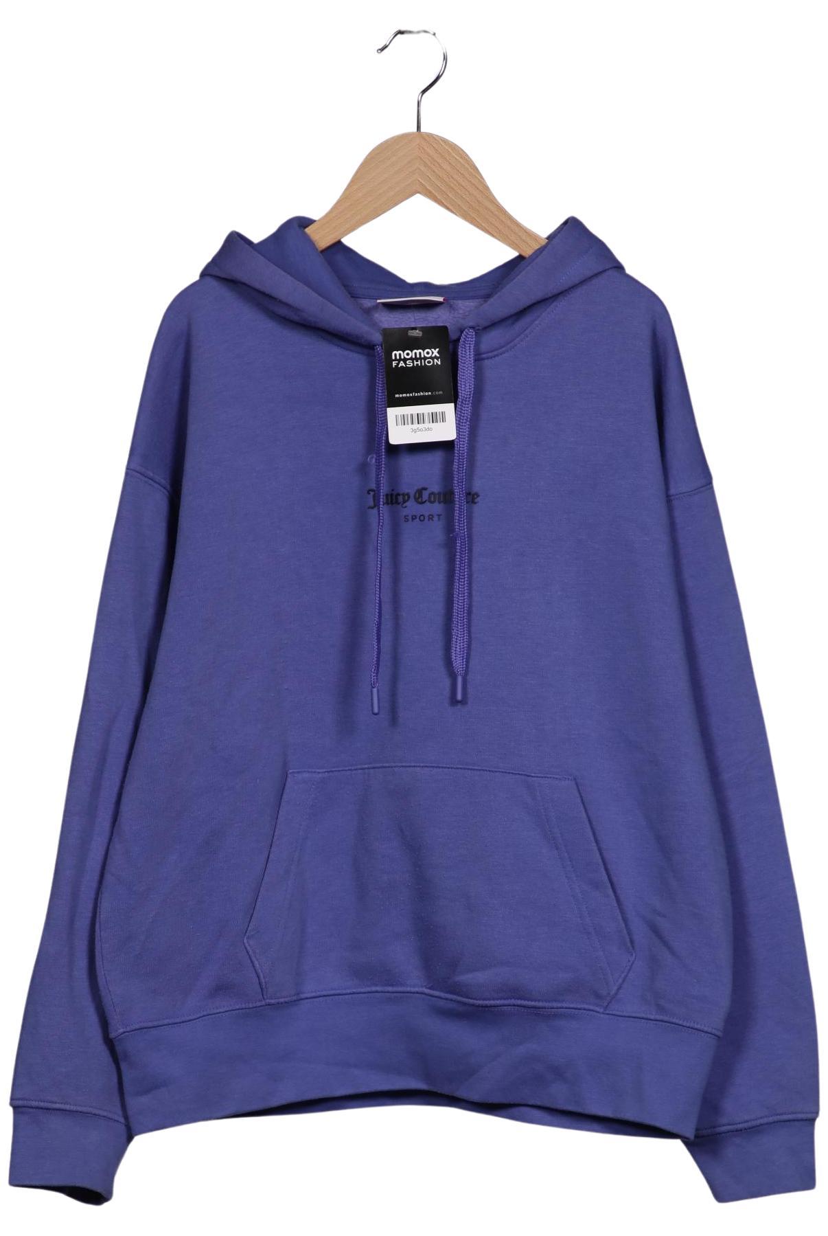 

Juicy Couture Damen Kapuzenpullover, flieder, Gr. 38