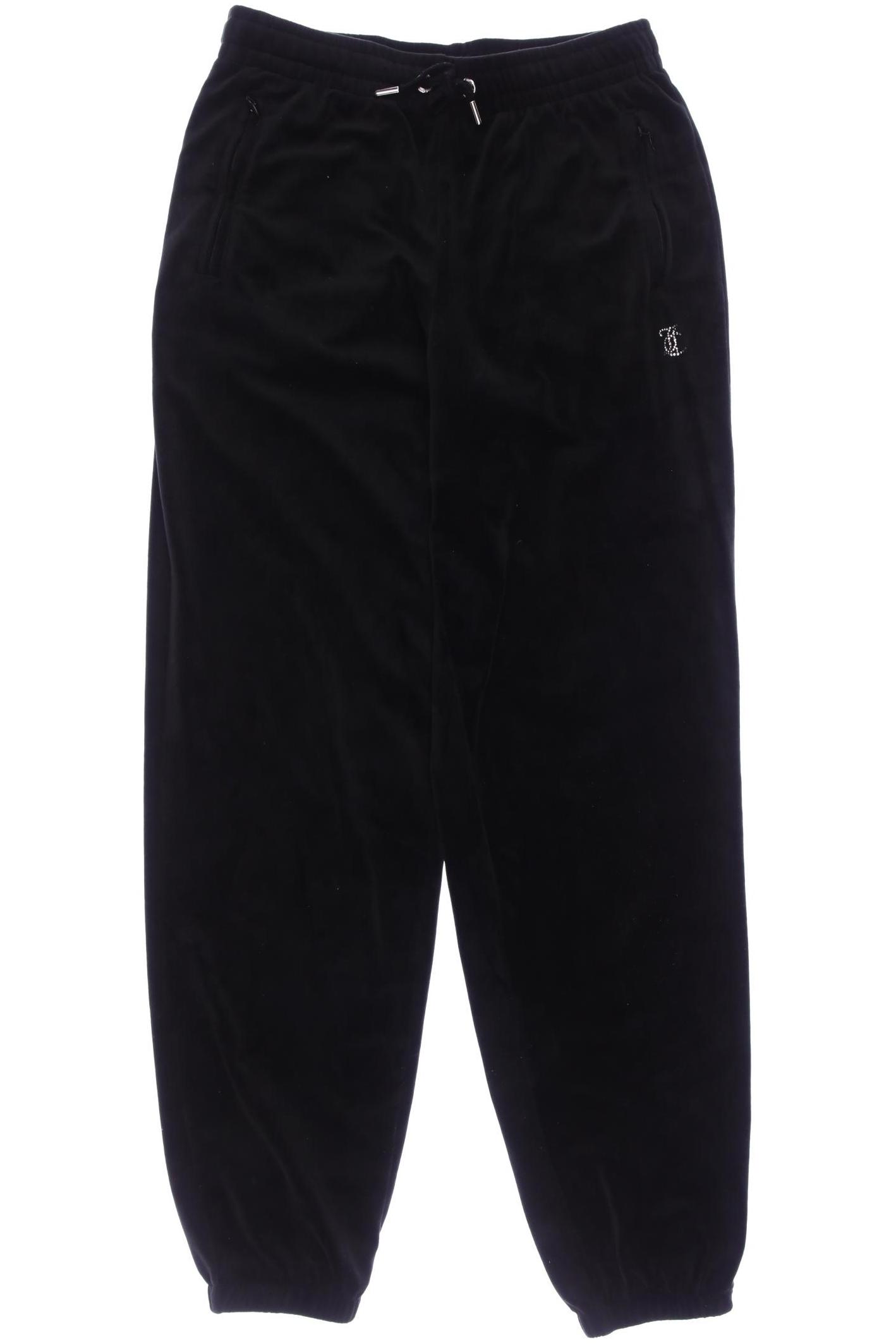 

Juicy Couture Damen Stoffhose, schwarz, Gr. 0