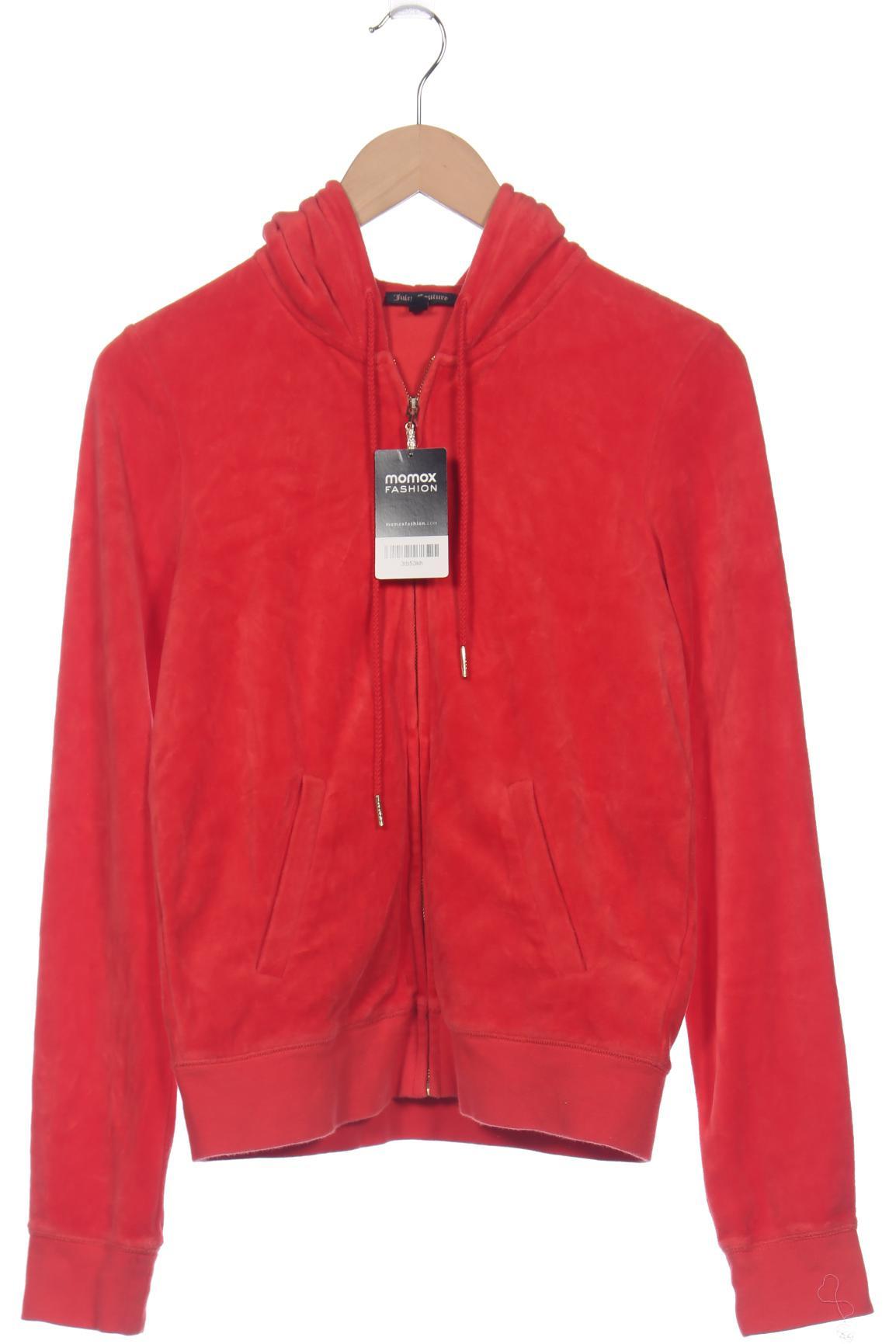 

Juicy Couture Damen Kapuzenpullover, rot, Gr. 42