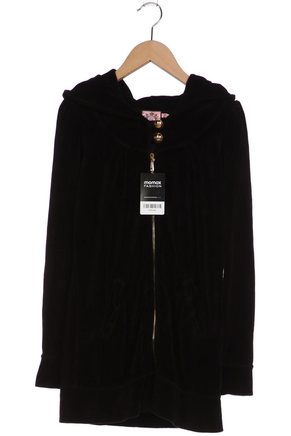 

Juicy Couture Damen Kapuzenpullover, schwarz, Gr. 34