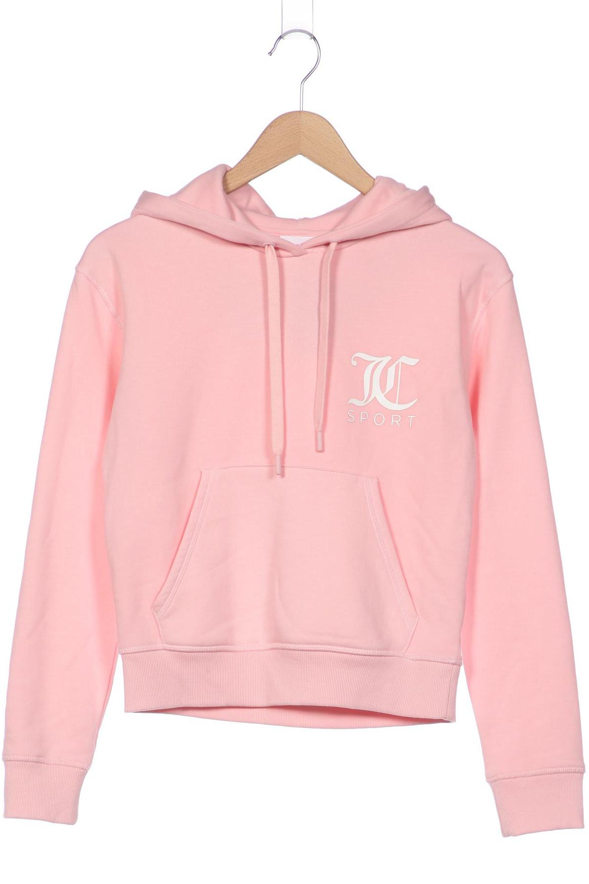 

Juicy Couture Damen Kapuzenpullover, pink, Gr. 34