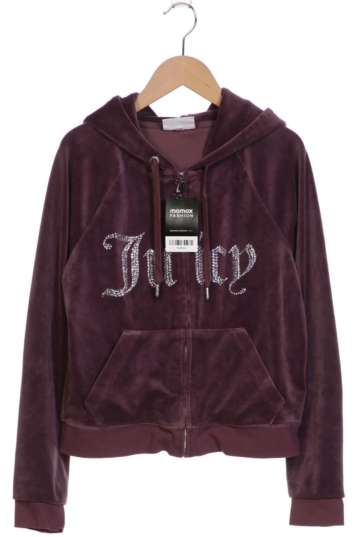 

Juicy Couture Damen Kapuzenpullover, flieder, Gr. 42
