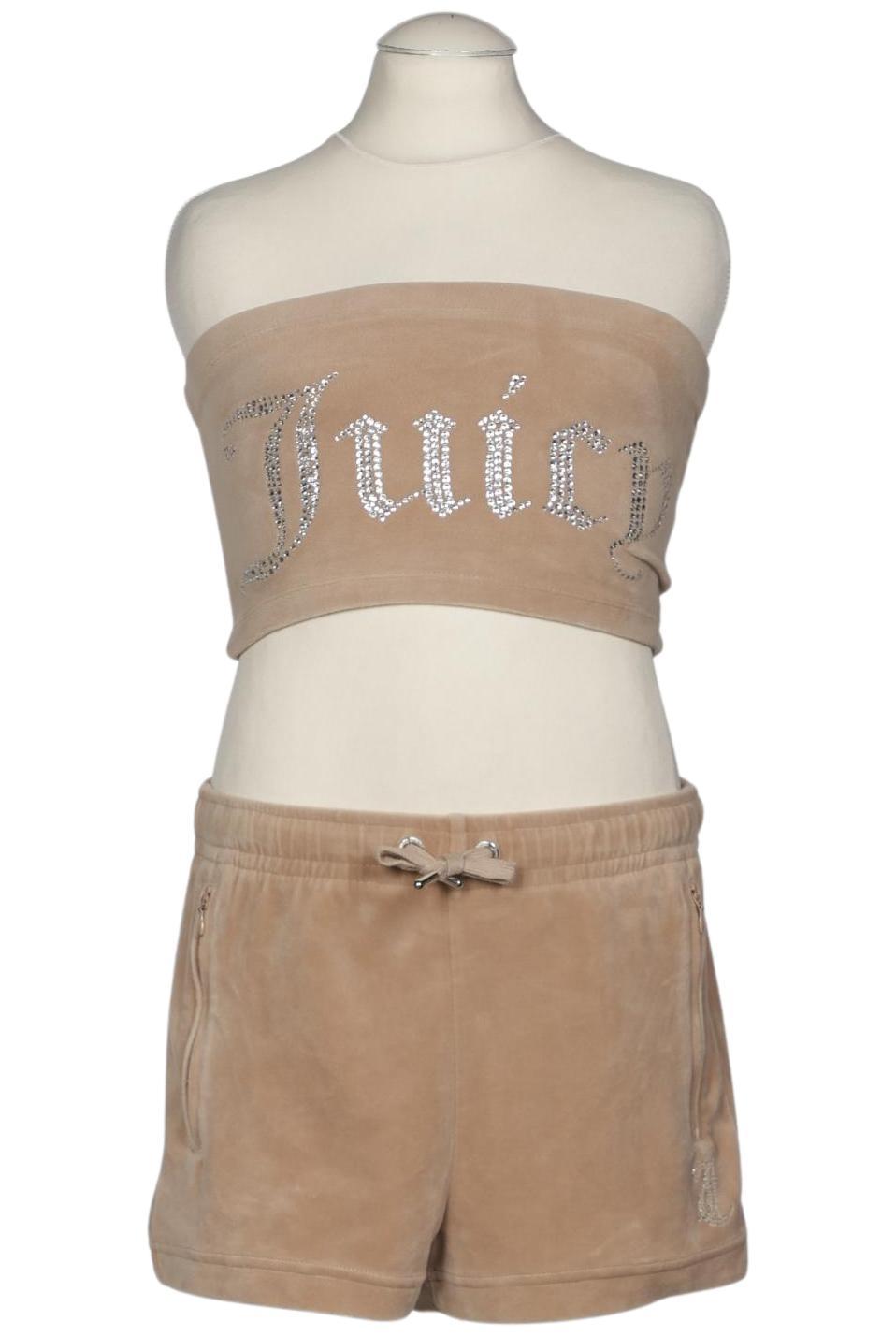 

Juicy Couture Damen Anzug, beige, Gr. 32