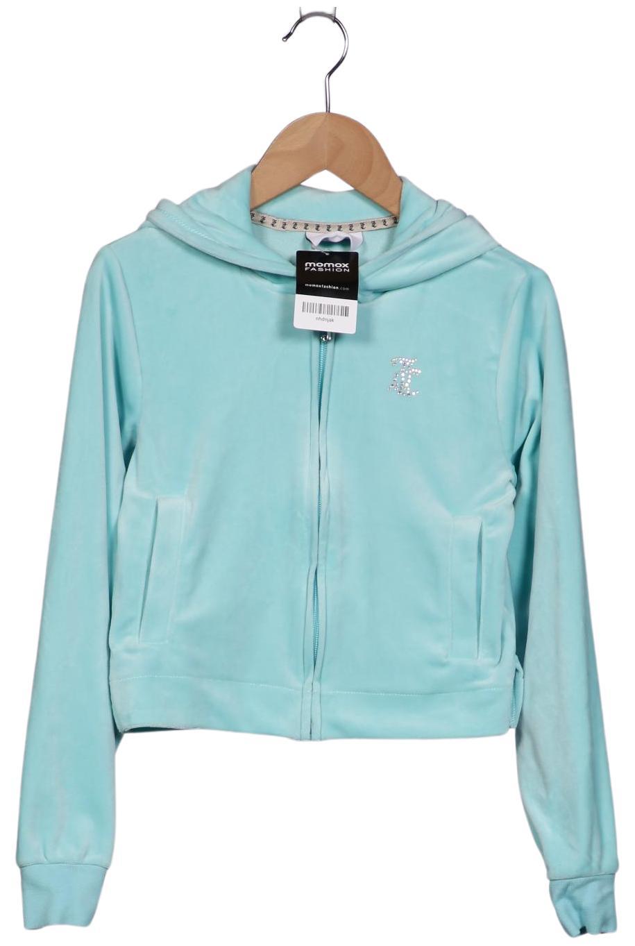 

Juicy Couture Damen Kapuzenpullover, hellblau, Gr. 34