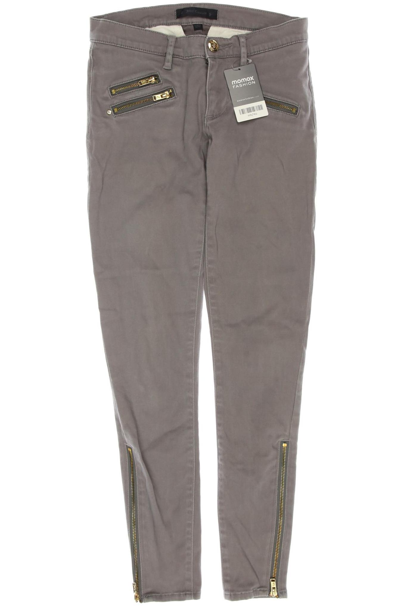 

Juicy Couture Damen Stoffhose, grau, Gr. 24