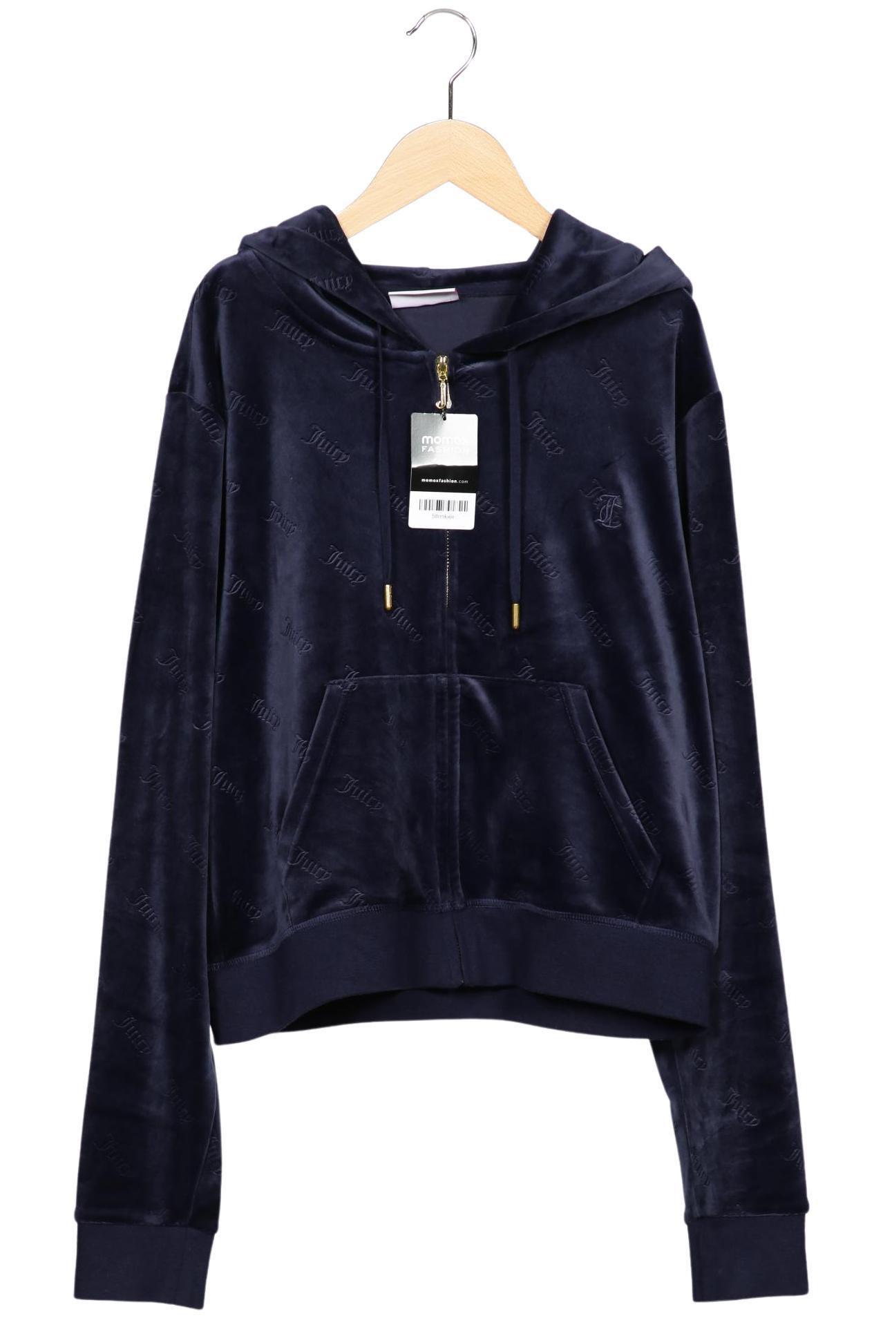 

Juicy Couture Damen Kapuzenpullover, marineblau, Gr. 44