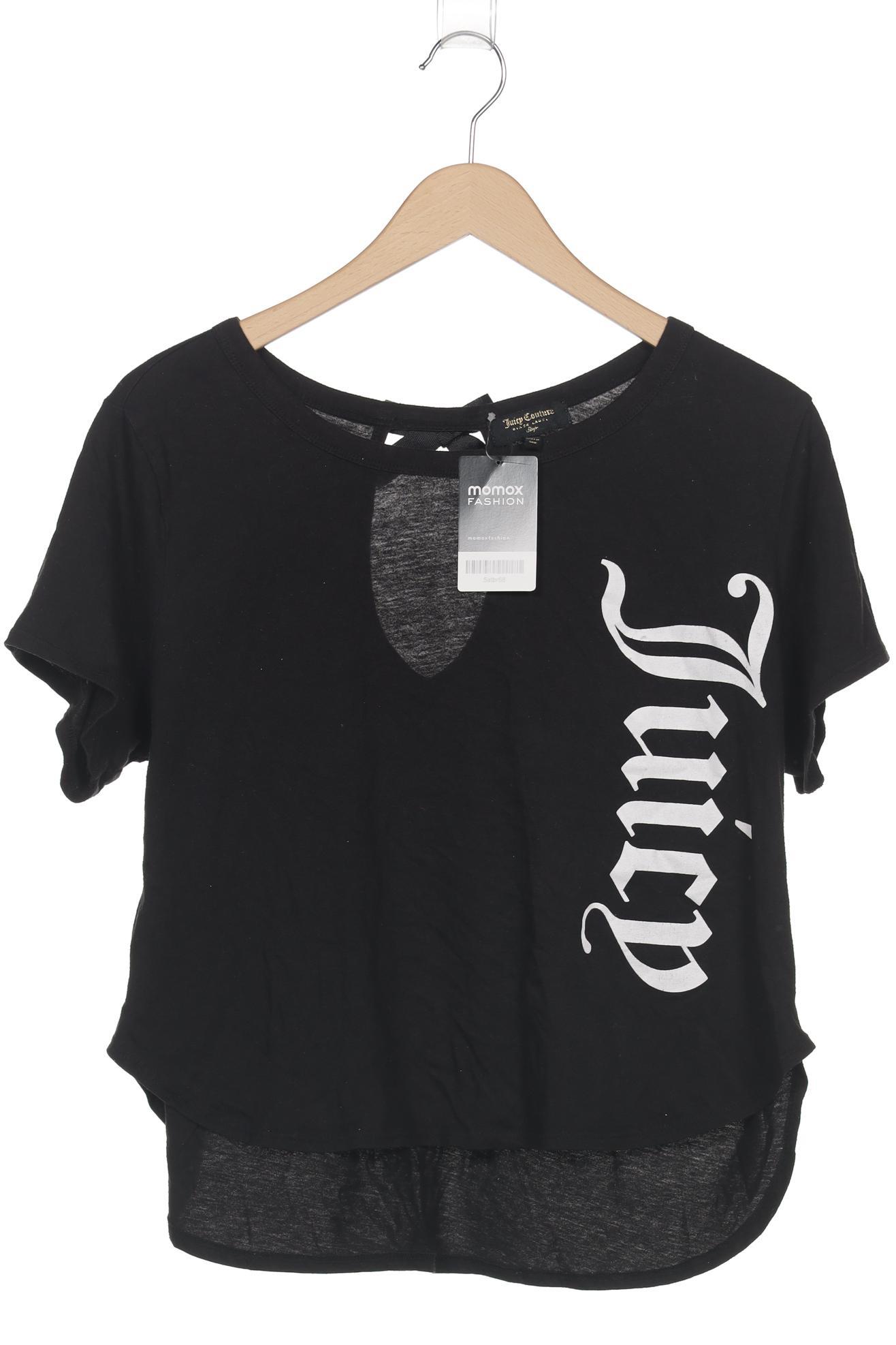 

Juicy Couture Damen T-Shirt, schwarz, Gr. 44