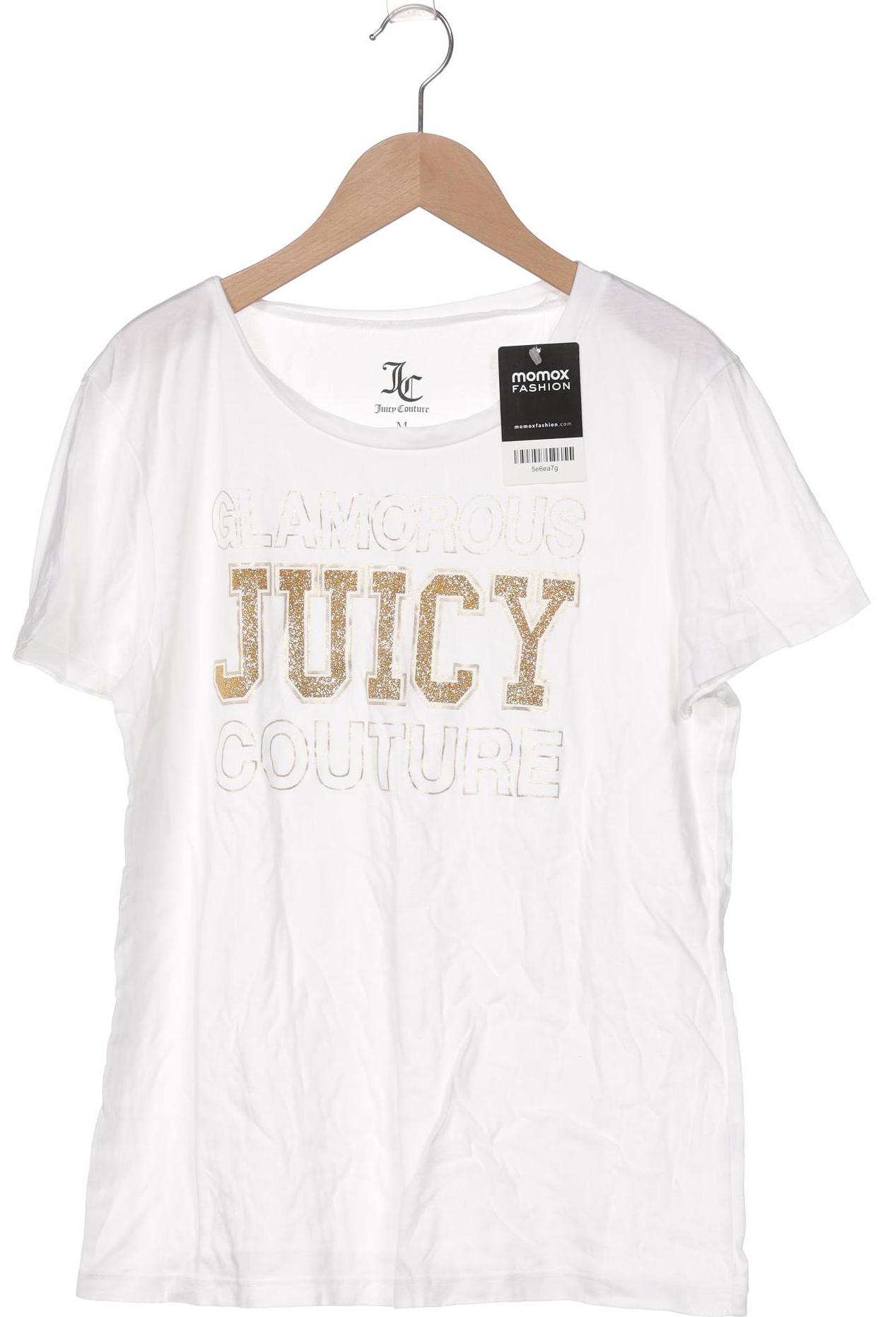 

Juicy Couture Damen T-Shirt, weiß, Gr. 38