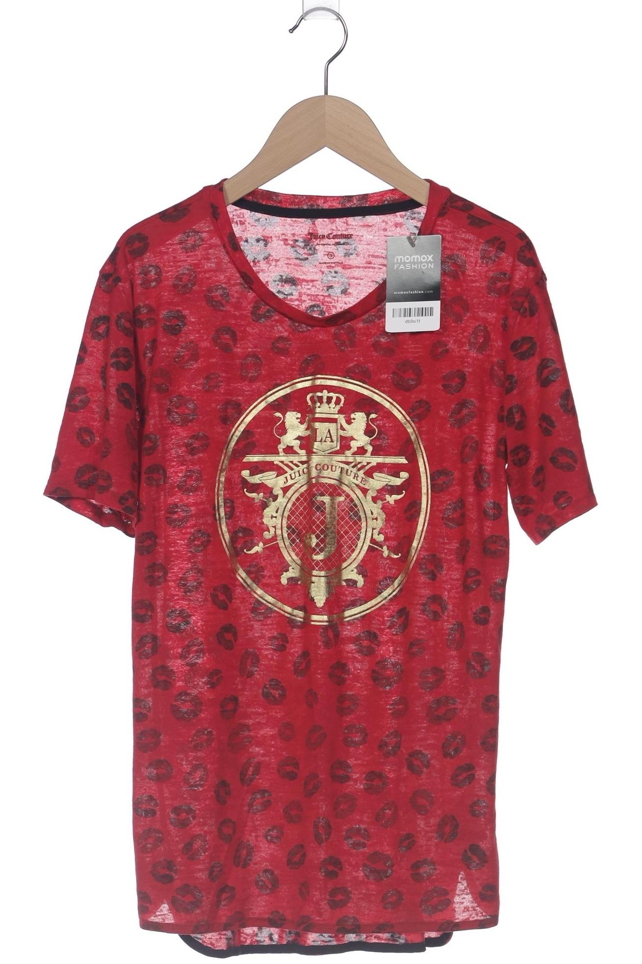 

Juicy Couture Damen T-Shirt, rot, Gr. 36