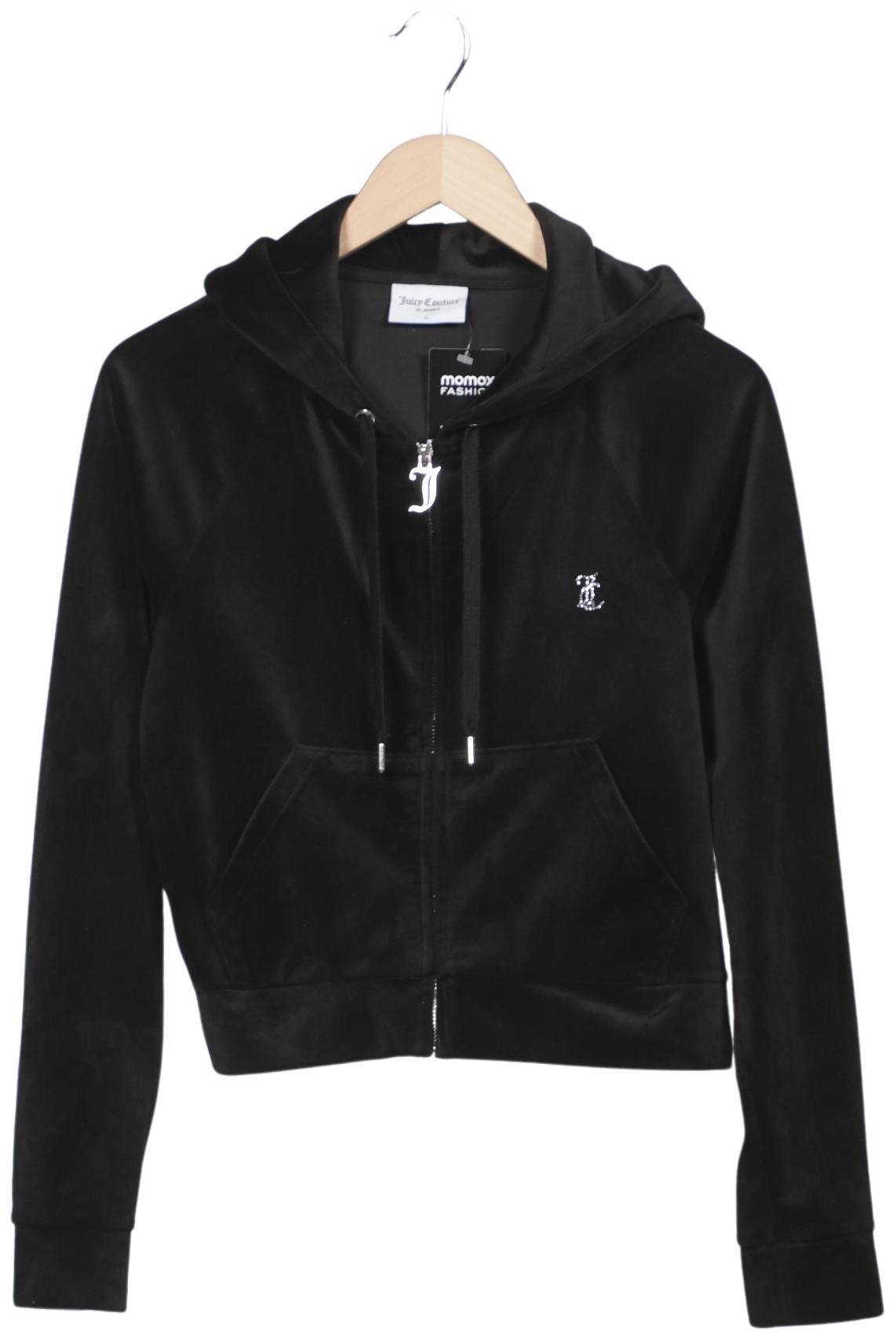 

Juicy Couture Damen Kapuzenpullover, schwarz, Gr. 42