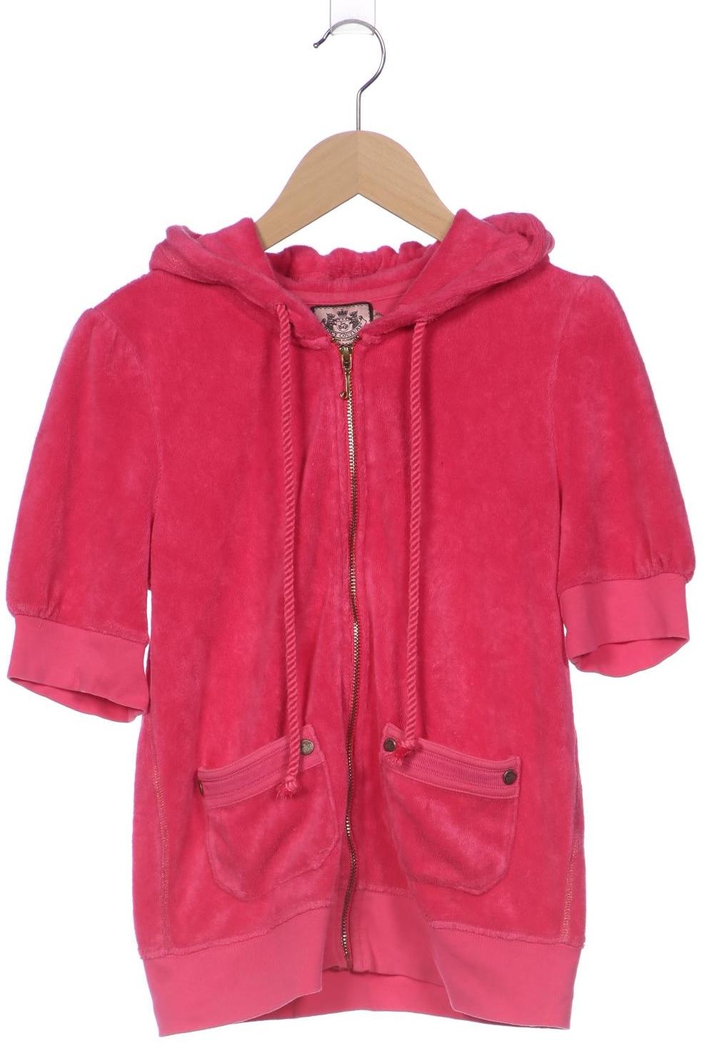 

Juicy Couture Damen Kapuzenpullover, pink, Gr. 38