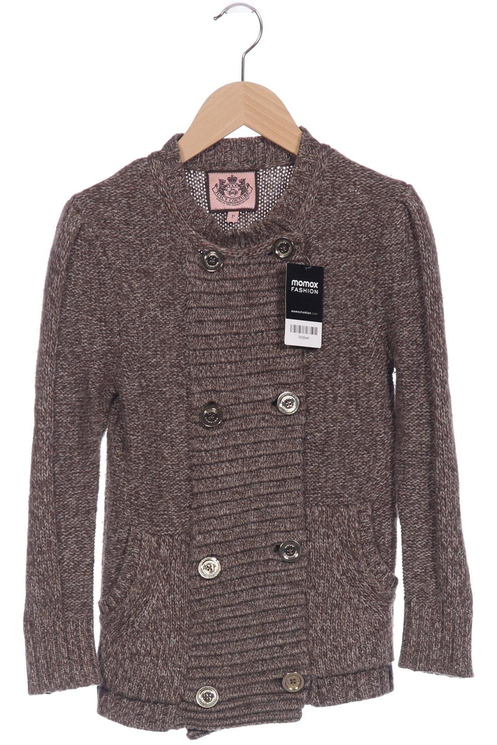 

Juicy Couture Damen Strickjacke, braun, Gr. 36