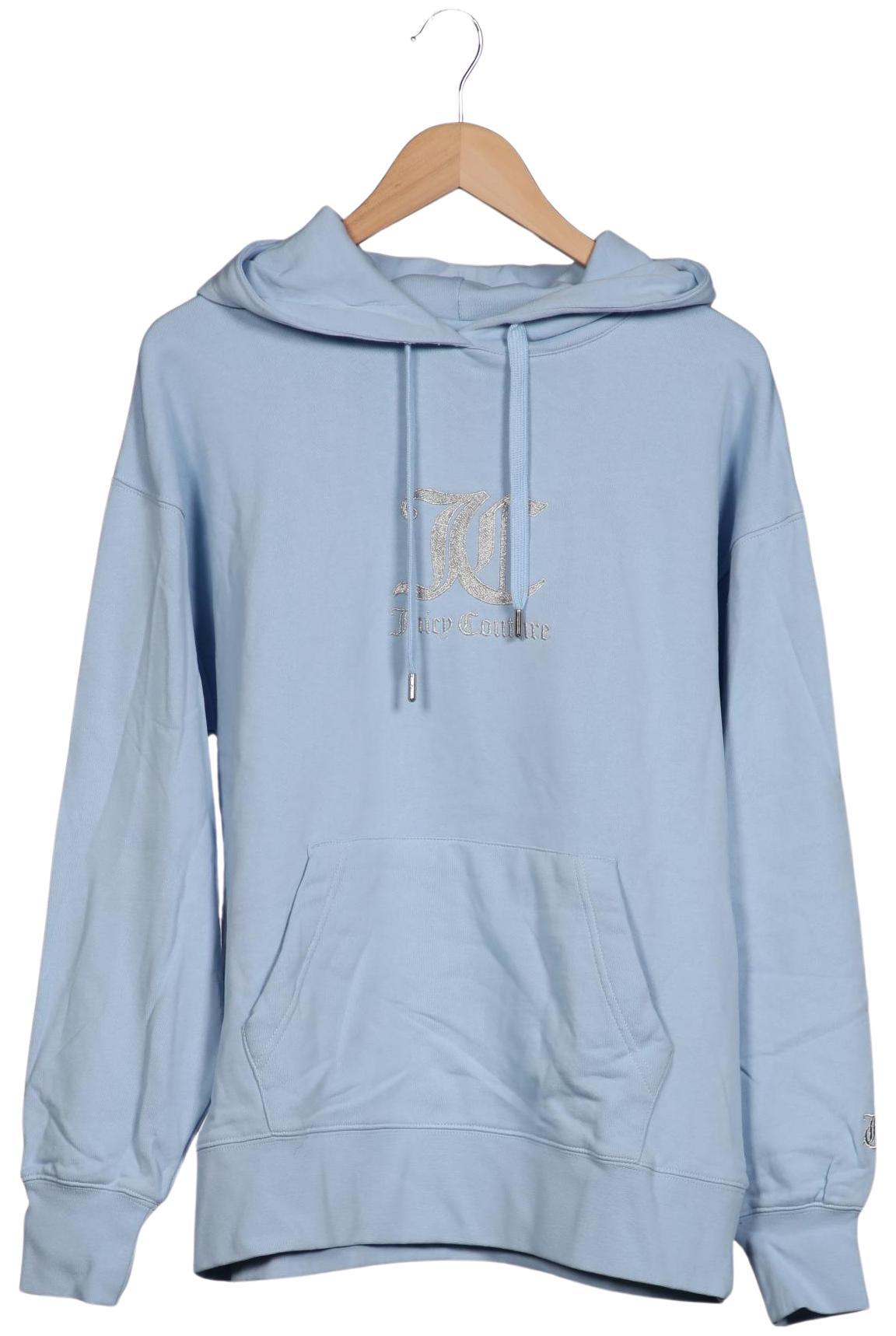 

Juicy Couture Damen Kapuzenpullover, hellblau, Gr. 36
