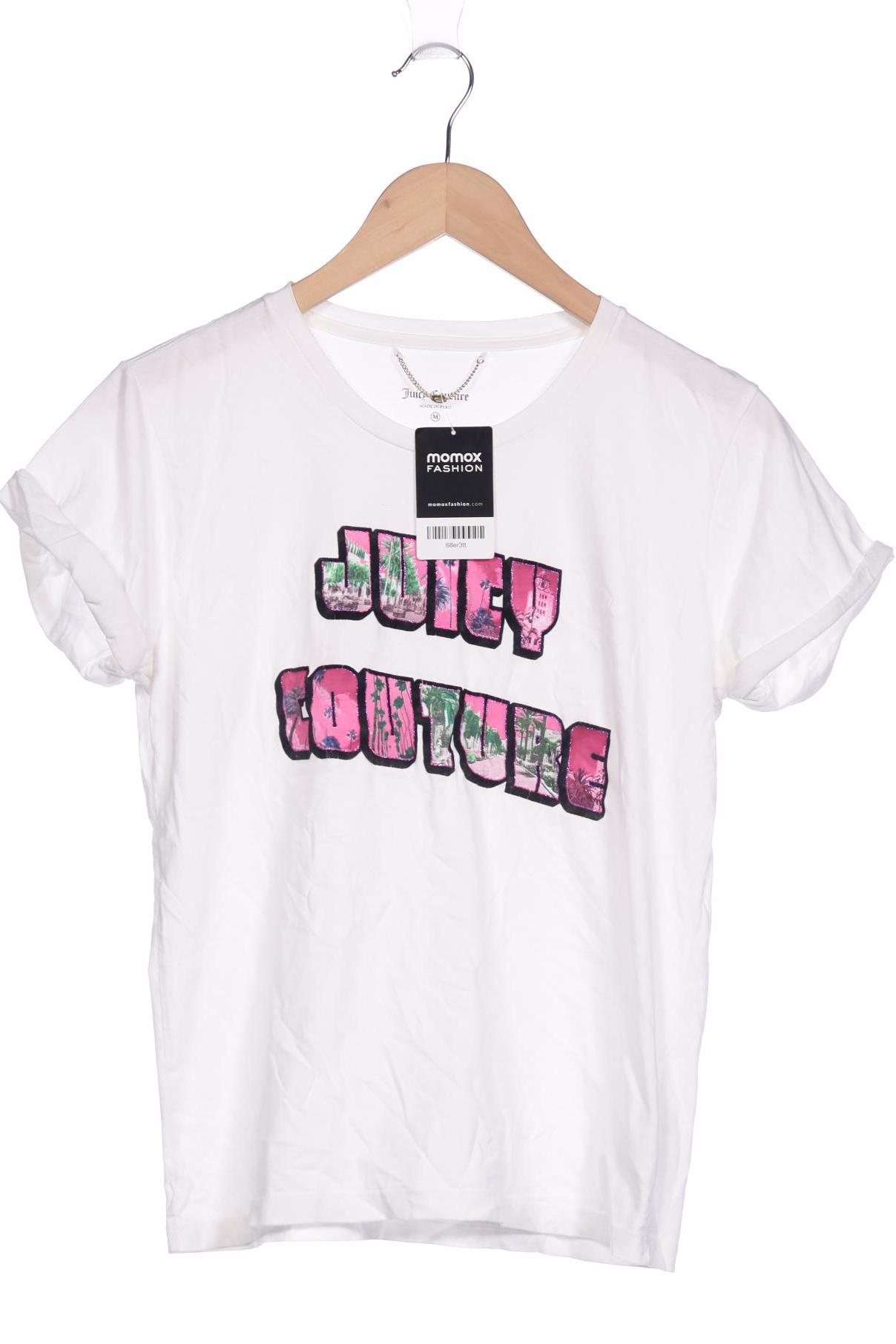 

Juicy Couture Damen T-Shirt, weiß, Gr. 38