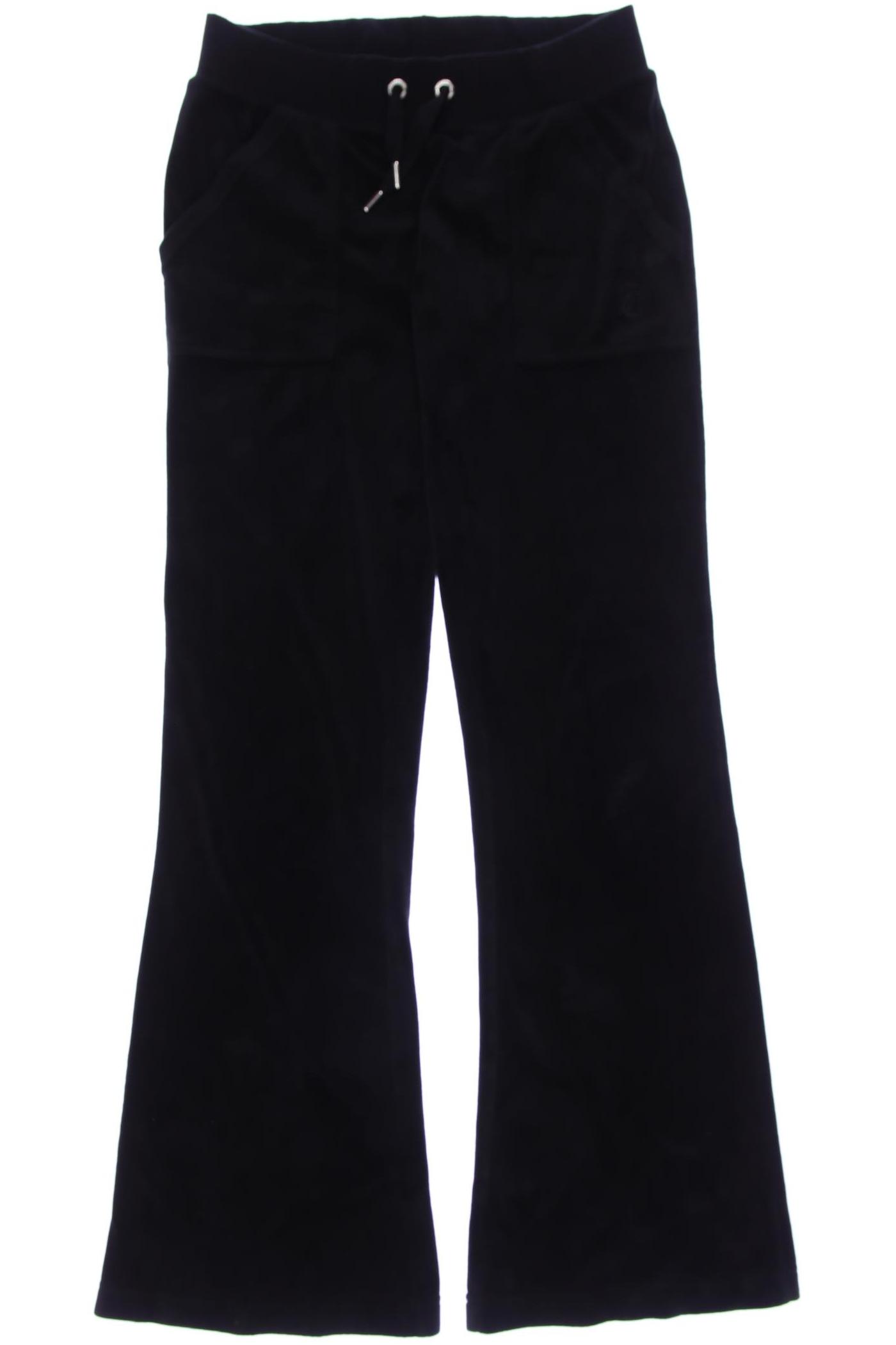 

Juicy Couture Damen Stoffhose, schwarz, Gr. 0