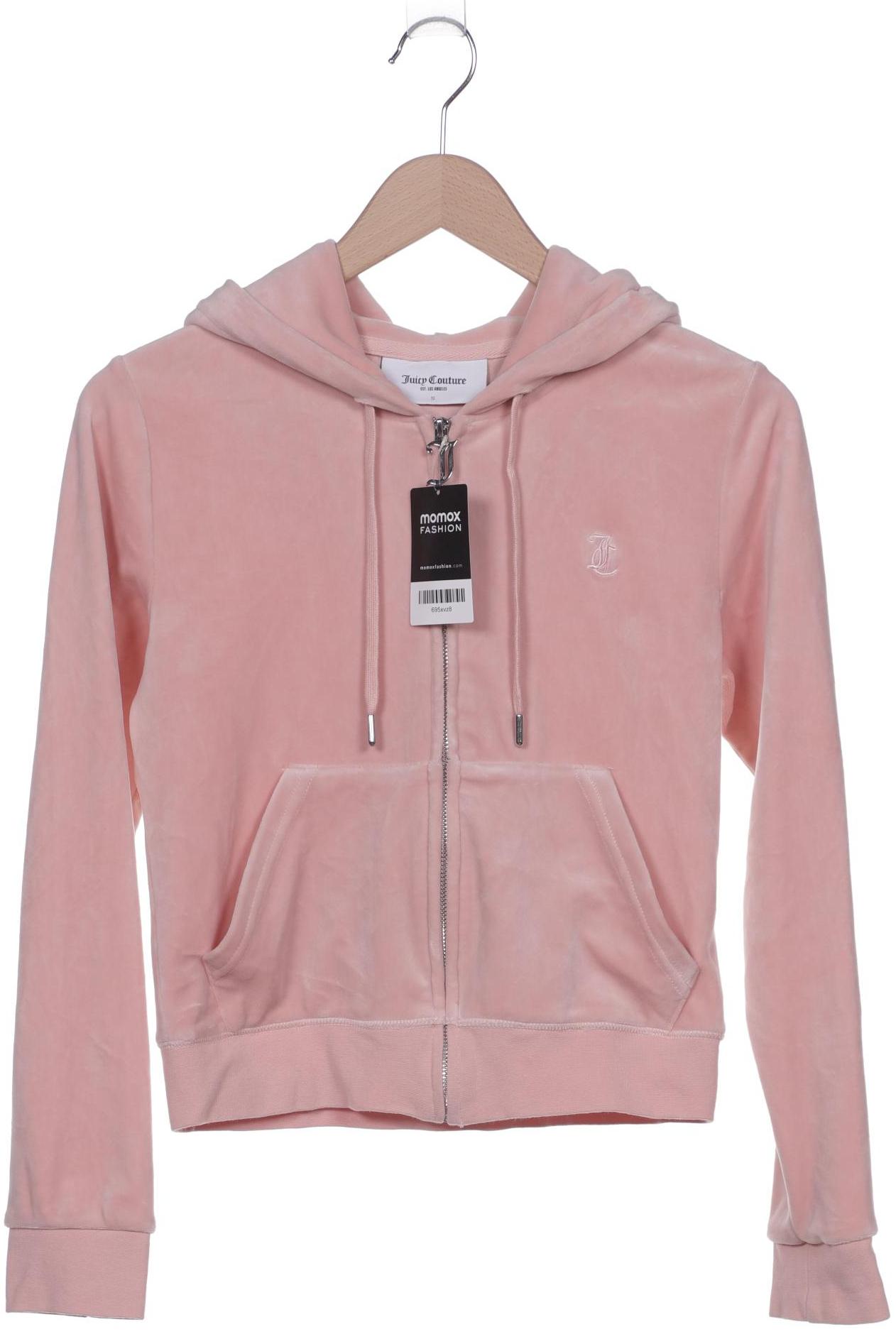 

Juicy Couture Damen Kapuzenpullover, pink, Gr. 36