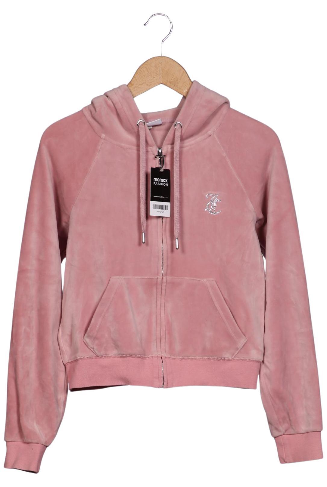 

Juicy Couture Damen Kapuzenpullover, pink, Gr. 36