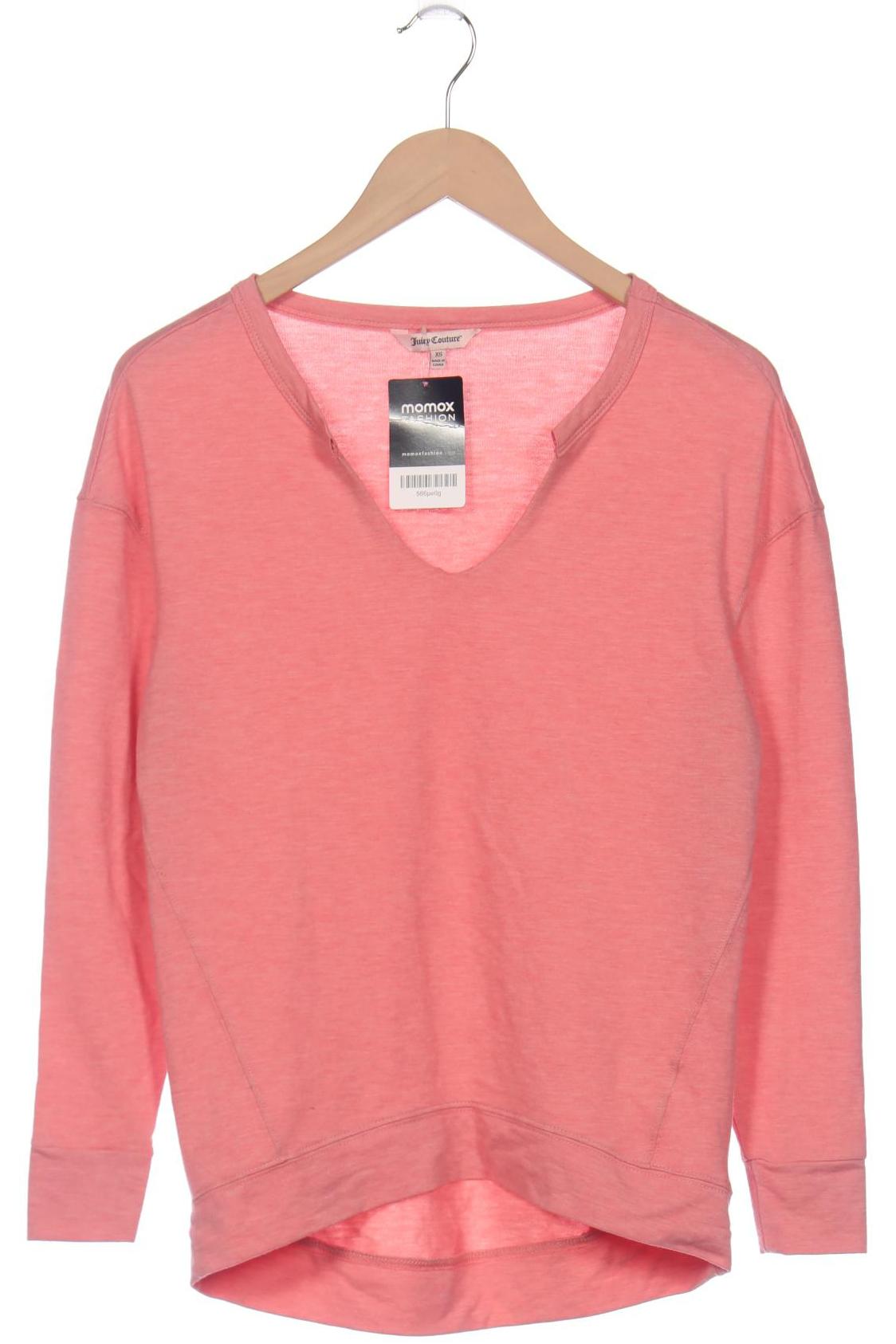 

Juicy Couture Damen Langarmshirt, pink, Gr. 34