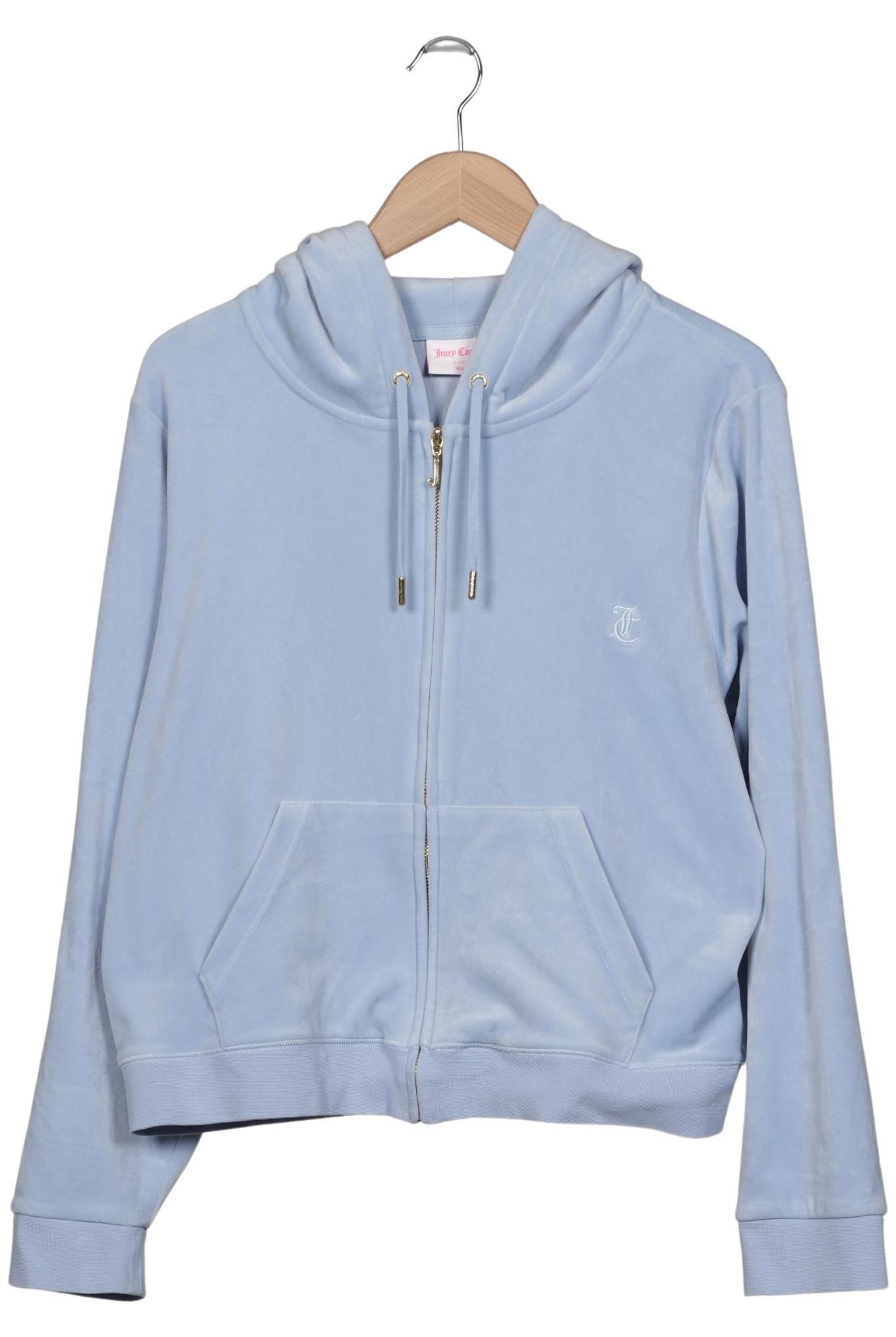 

Juicy Couture Damen Kapuzenpullover, hellblau, Gr. 48