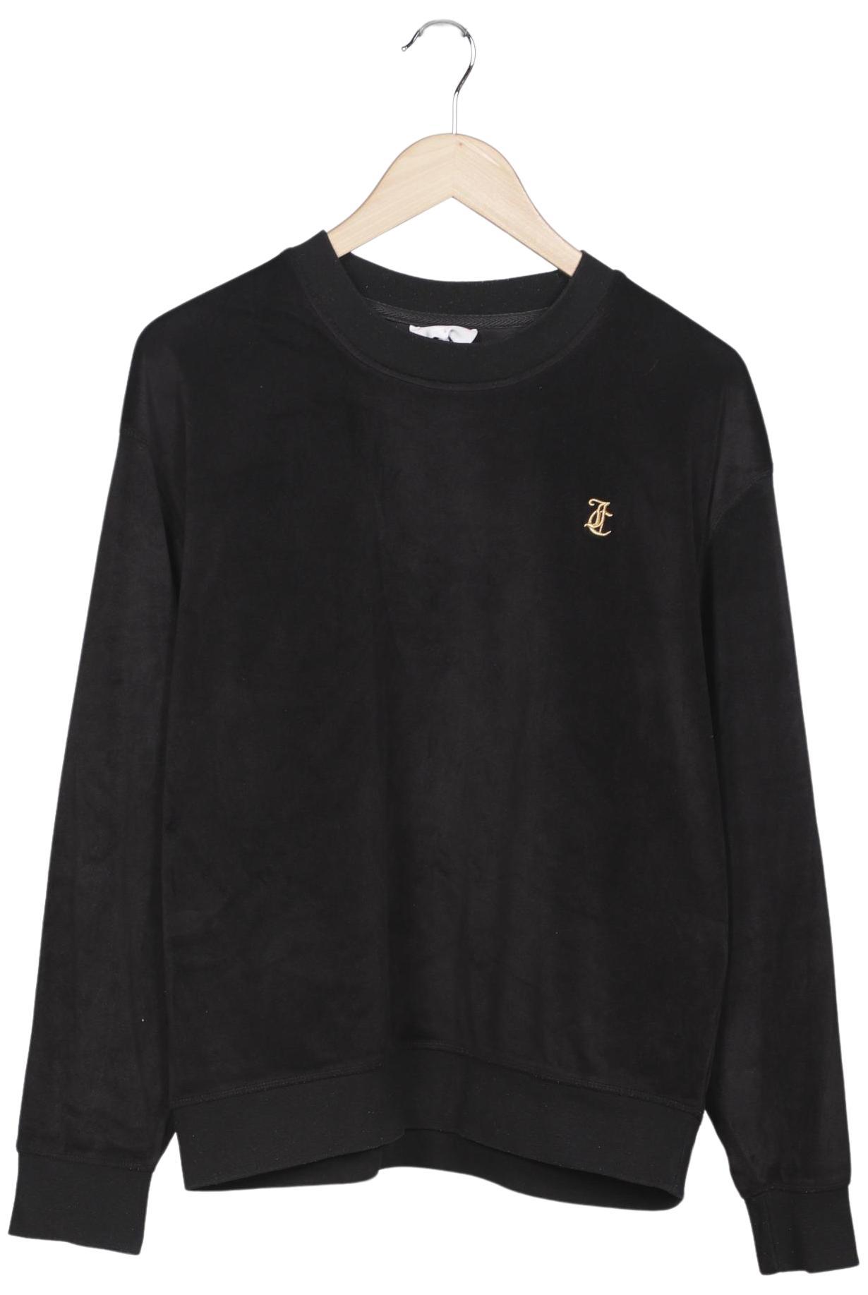

Juicy Couture Damen Sweatshirt, schwarz, Gr. 42