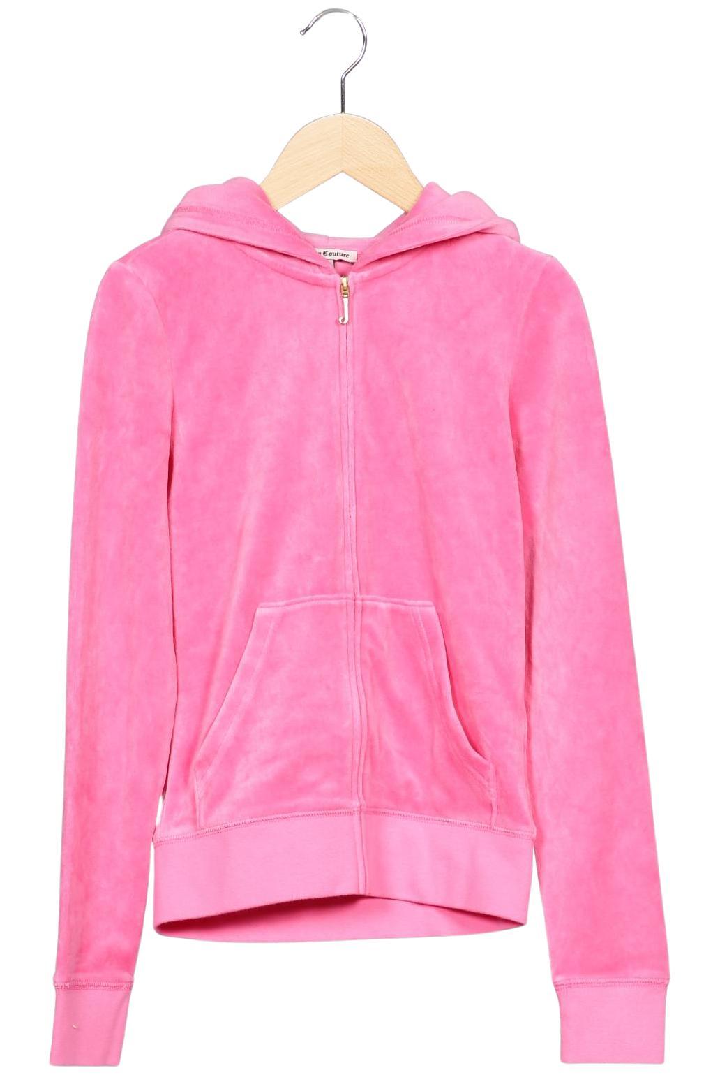 

Juicy Couture Damen Kapuzenpullover, pink, Gr. 34