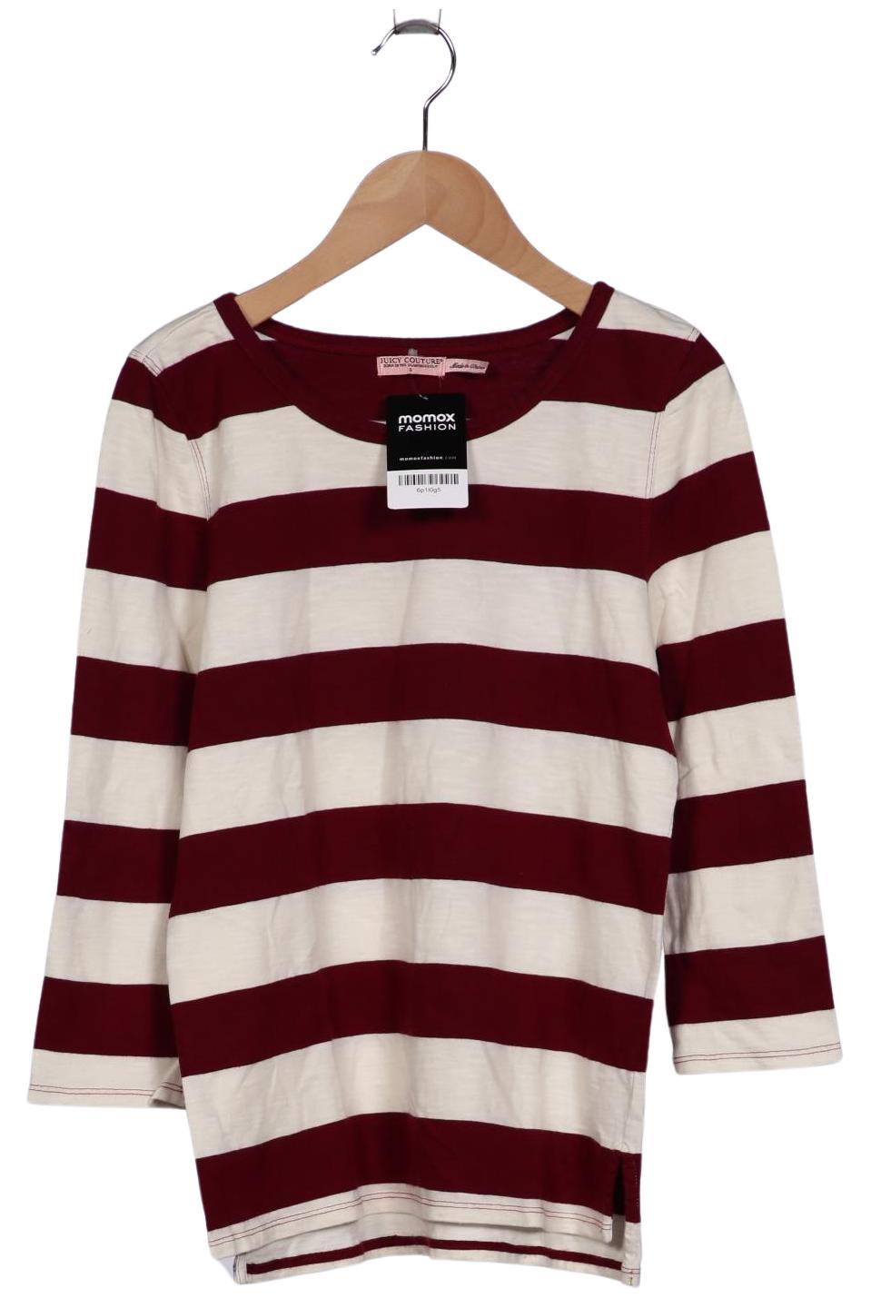 

Juicy Couture Damen Langarmshirt, cremeweiß, Gr. 36