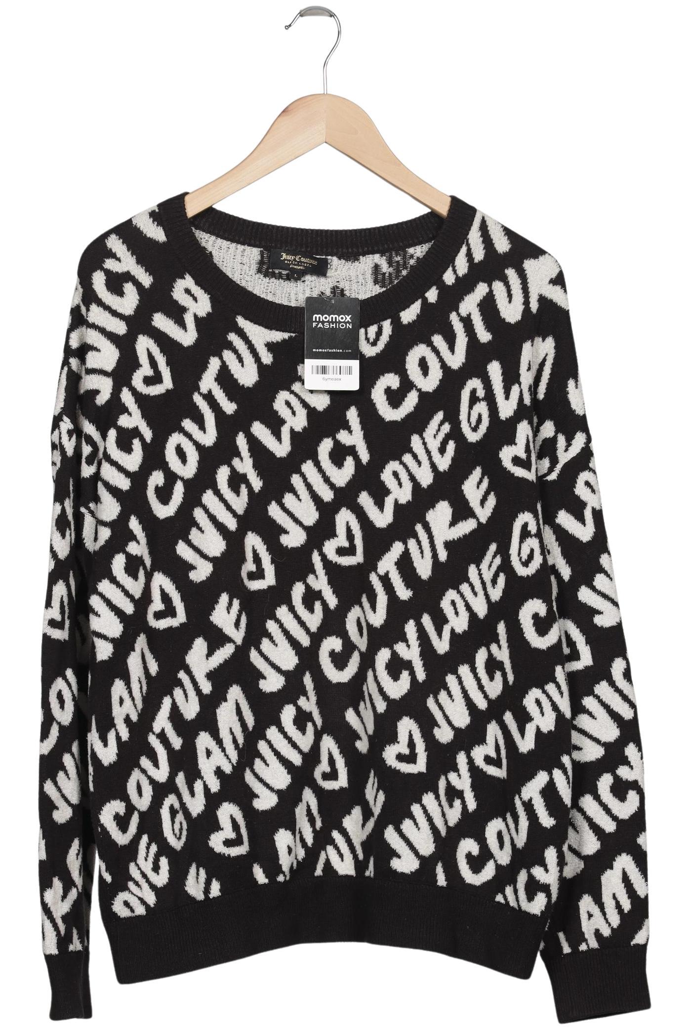 

Juicy Couture Damen Pullover, schwarz, Gr. 42