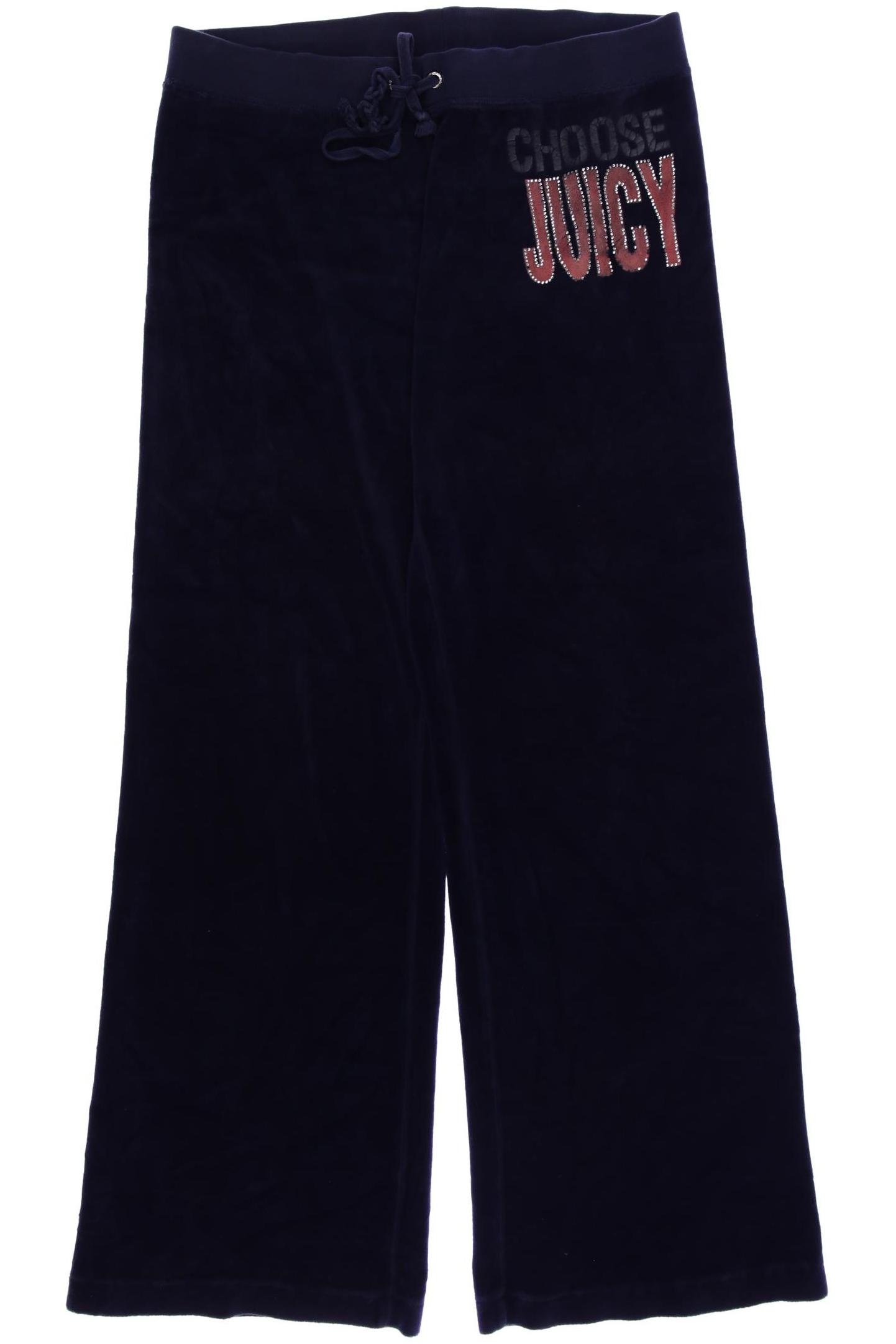 

Juicy Couture Damen Stoffhose, marineblau, Gr. 28