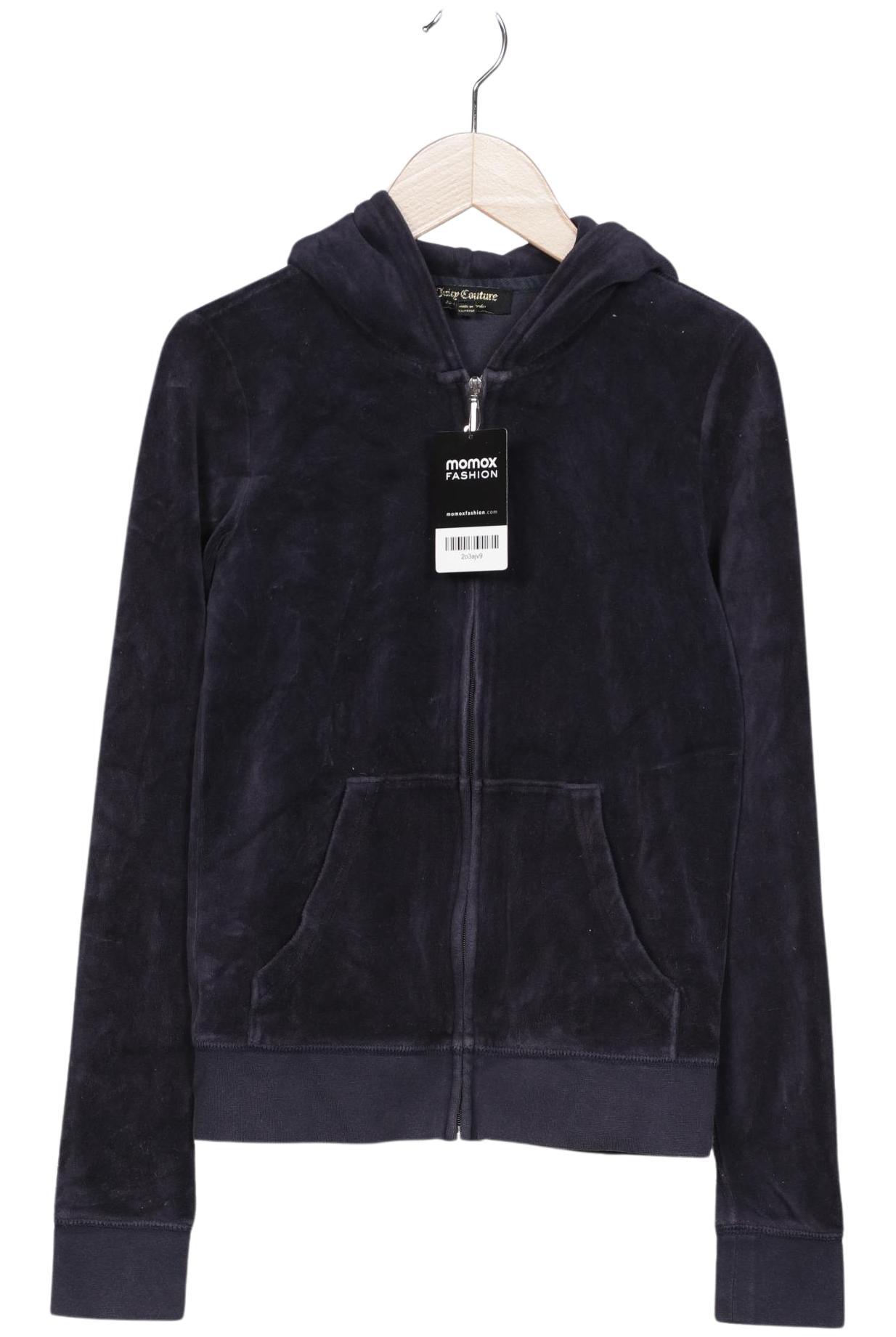 

Juicy Couture Damen Kapuzenpullover, marineblau, Gr. 36