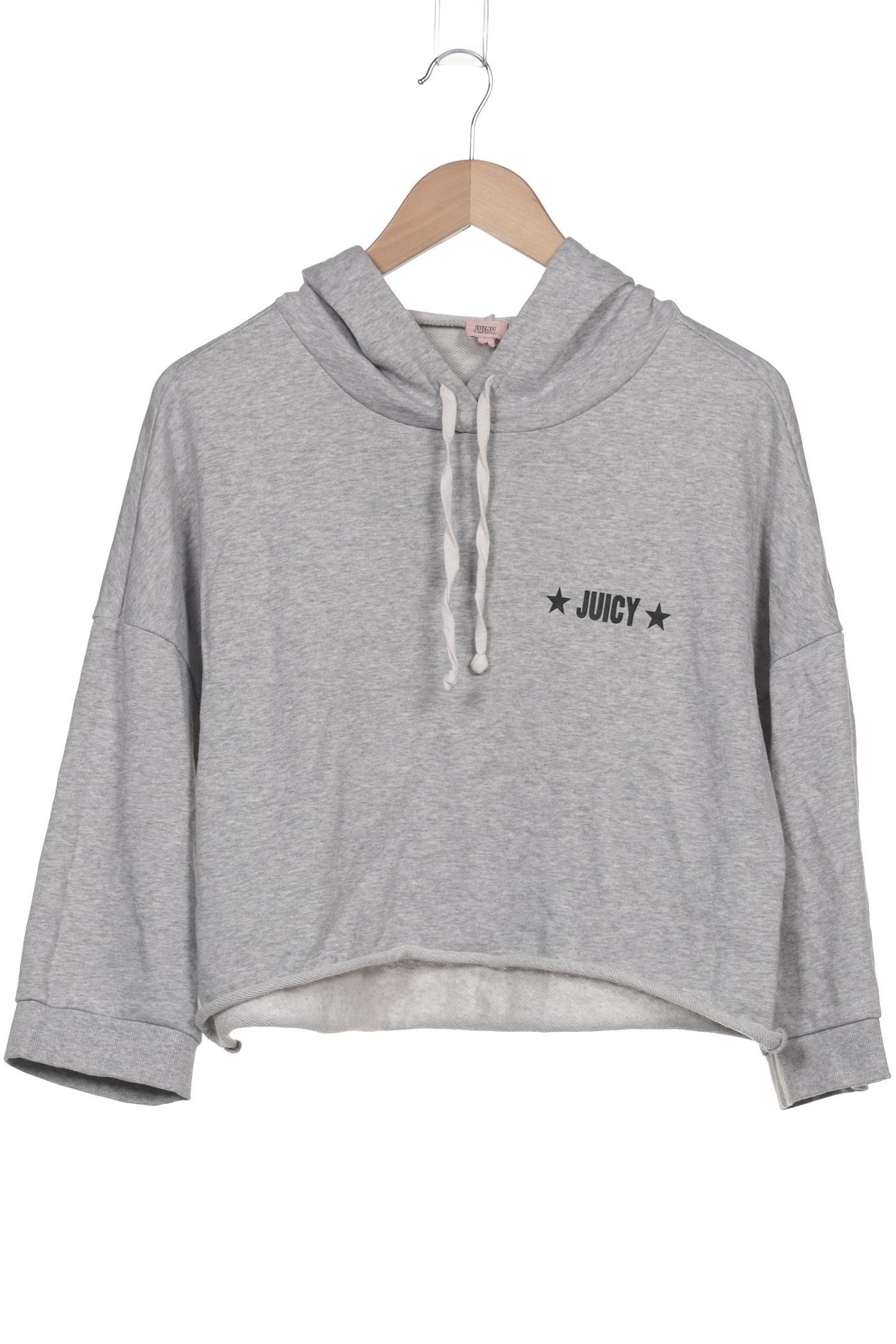 

Juicy Couture Damen Kapuzenpullover, grau, Gr. 38