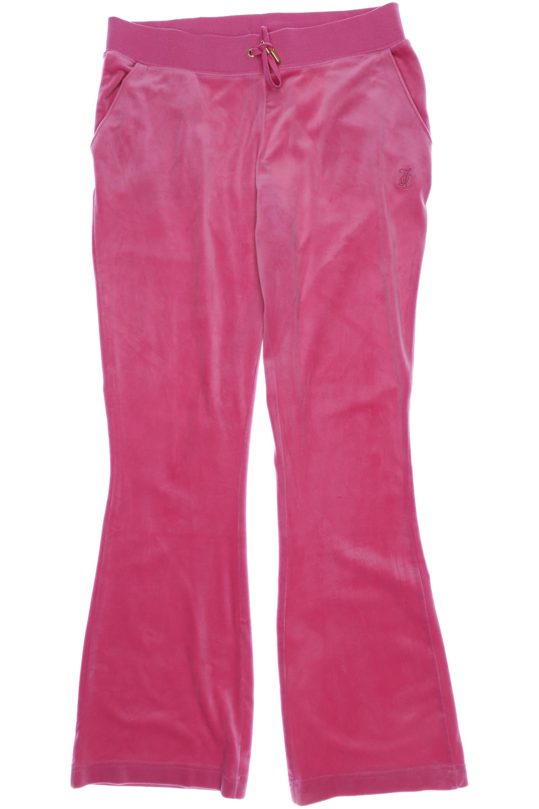 

Juicy Couture Damen Stoffhose, pink, Gr. 0