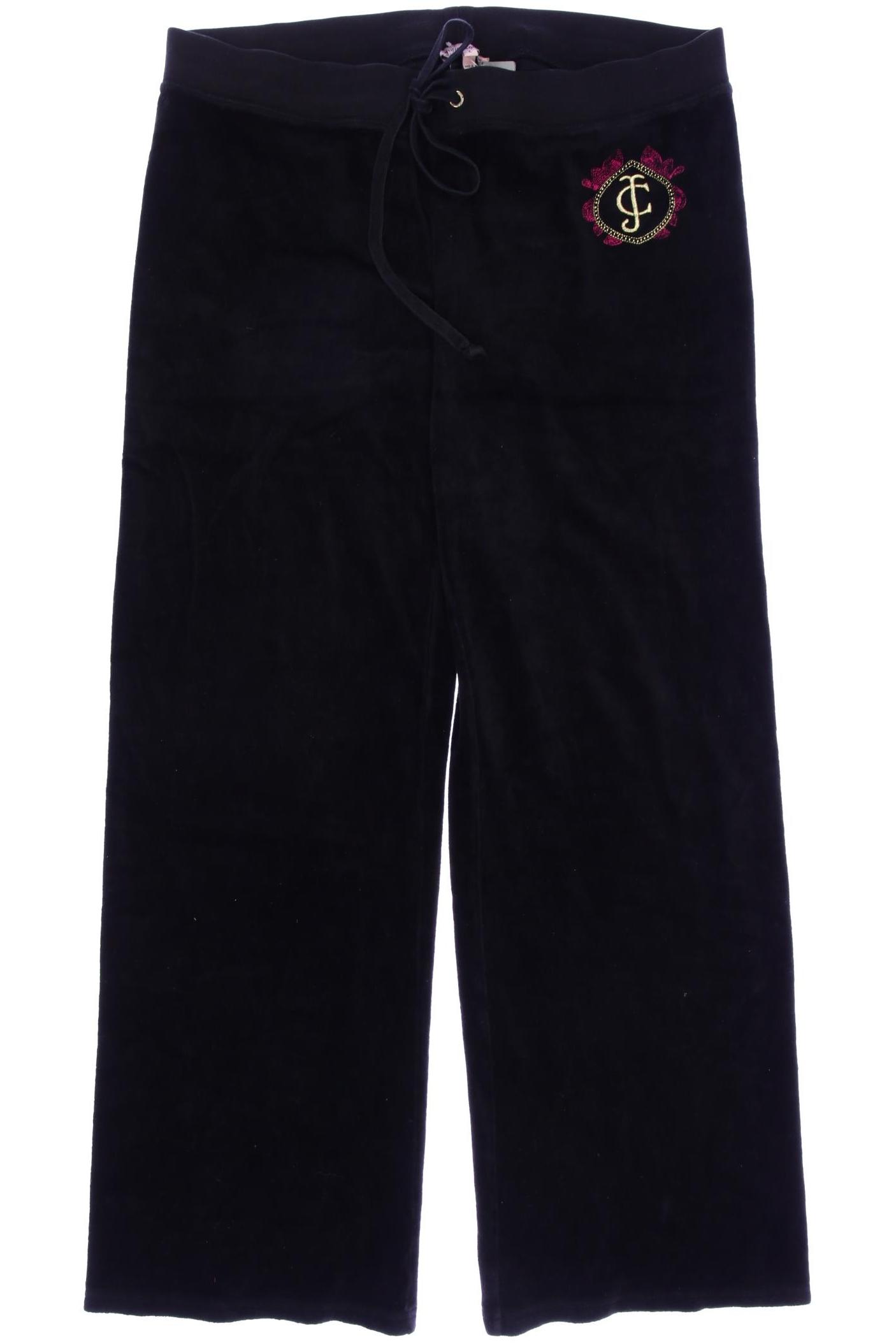 

Juicy Couture Damen Stoffhose, schwarz, Gr. 0