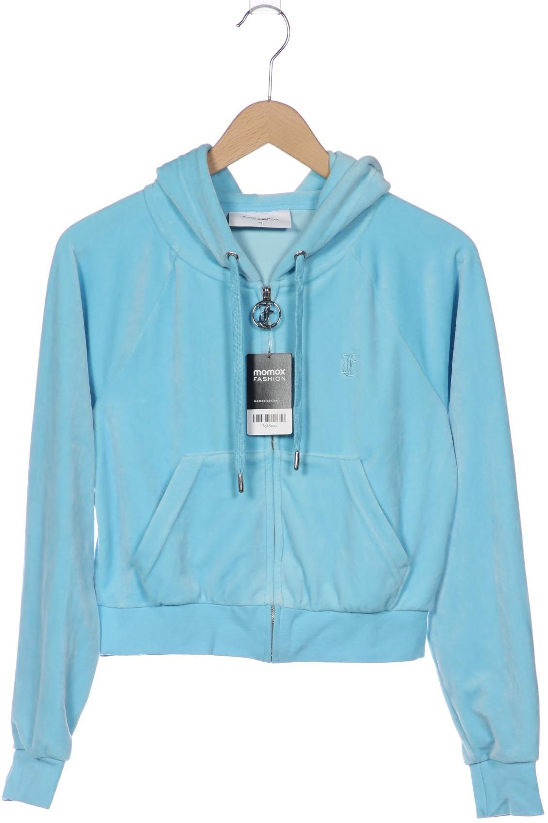 

Juicy Couture Damen Kapuzenpullover, blau, Gr. 38