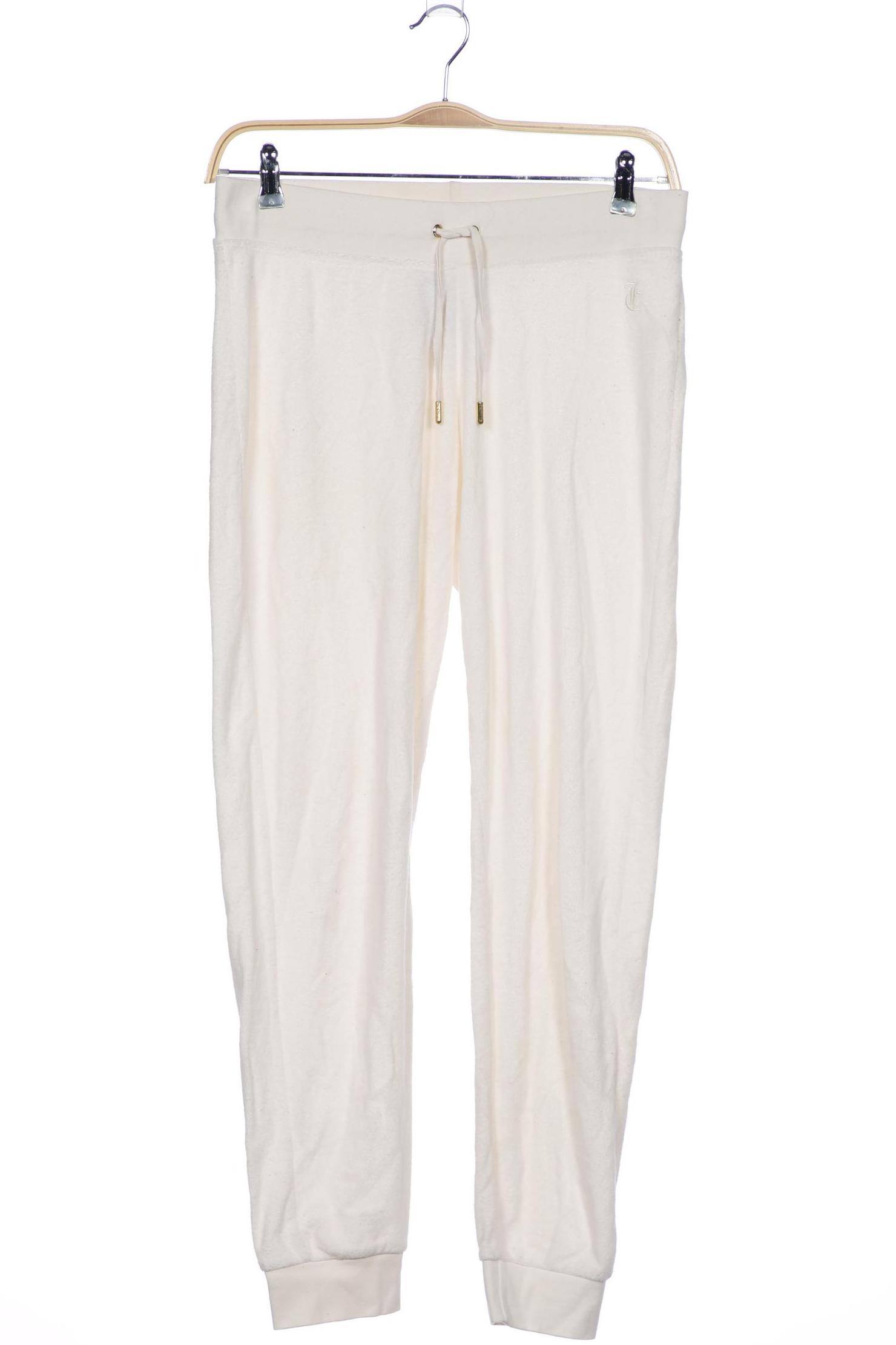 

Juicy Couture Damen Stoffhose, cremeweiß, Gr. 0